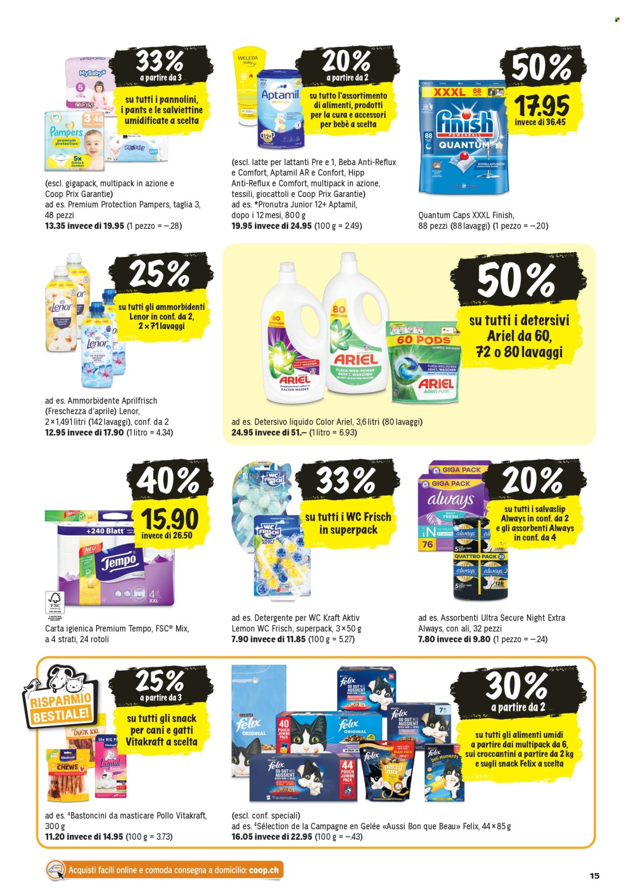 Volantino Coop - 18.6.2026 - 24.6.2026. Pagina 15