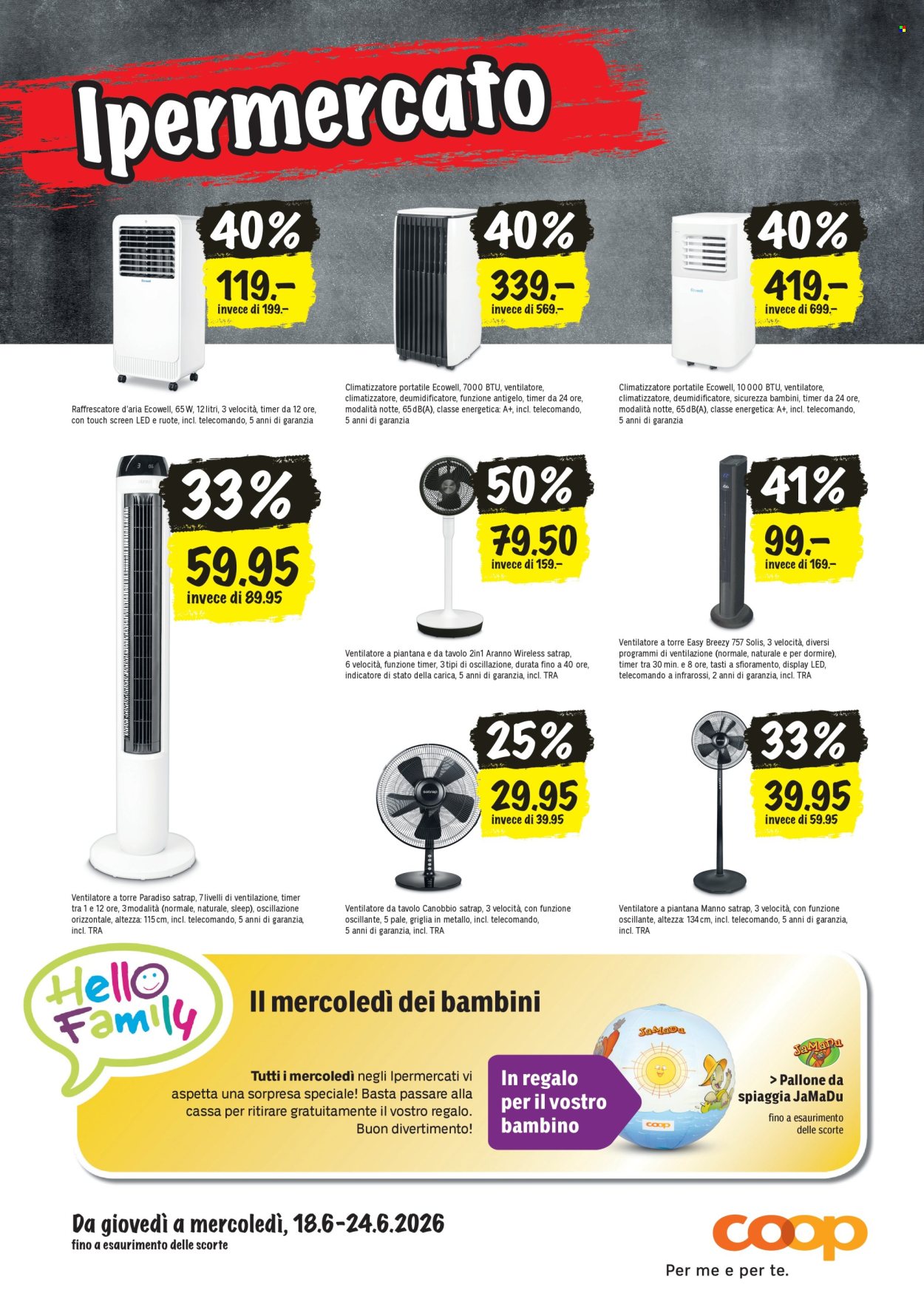 Volantino Coop - 18.6.2026 - 24.6.2026. Pagina 24