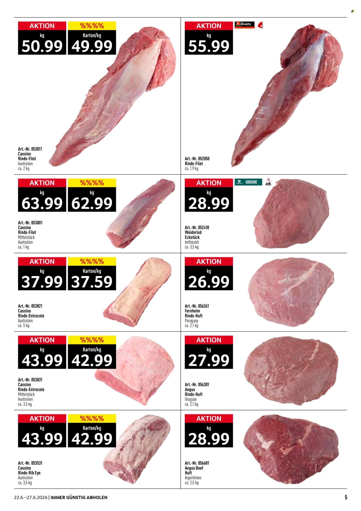 Volantino Prodega - 22.6.2026 - 27.6.2026. Pagina 5