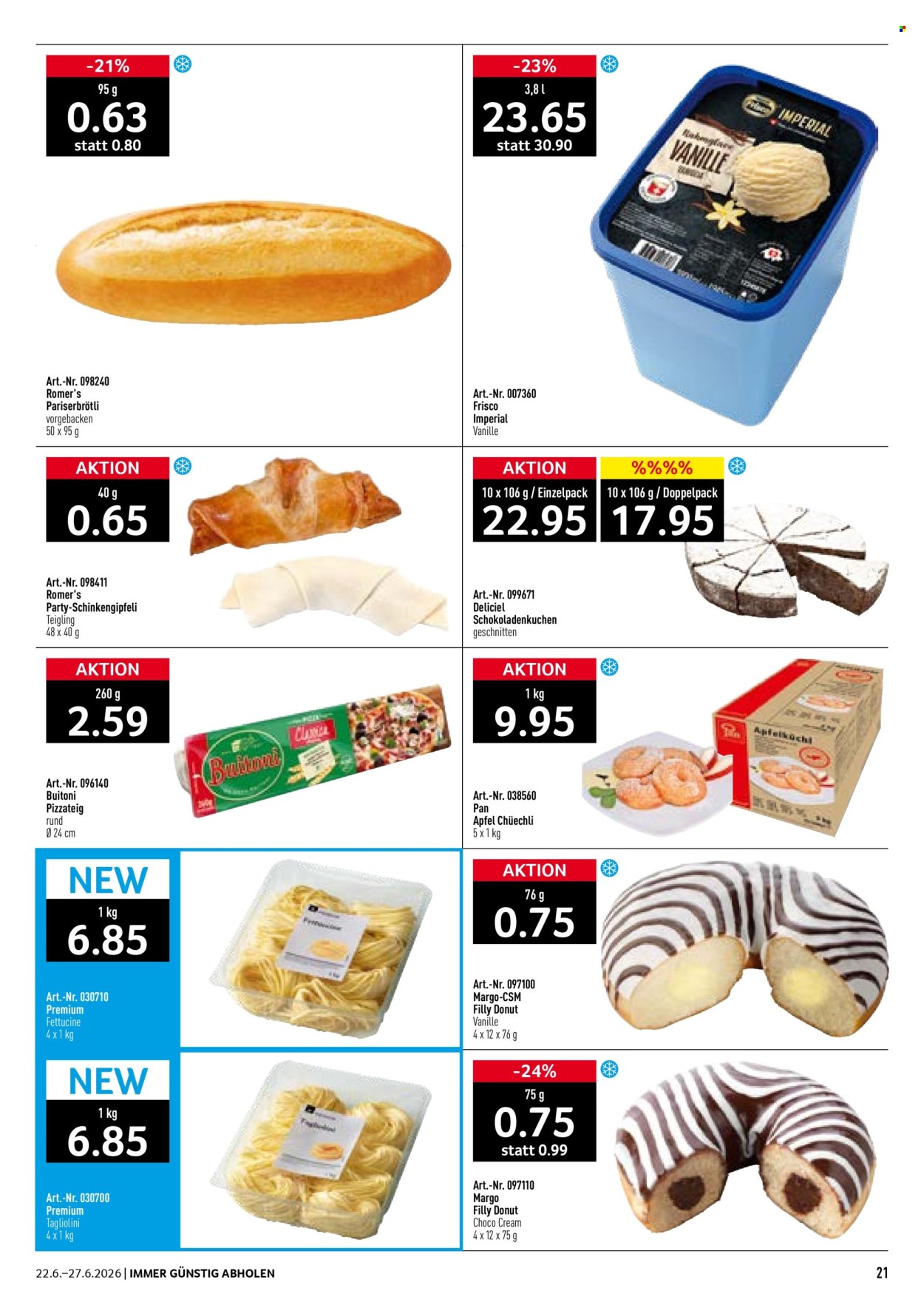 Volantino Prodega - 22.6.2026 - 27.6.2026. Pagina 21