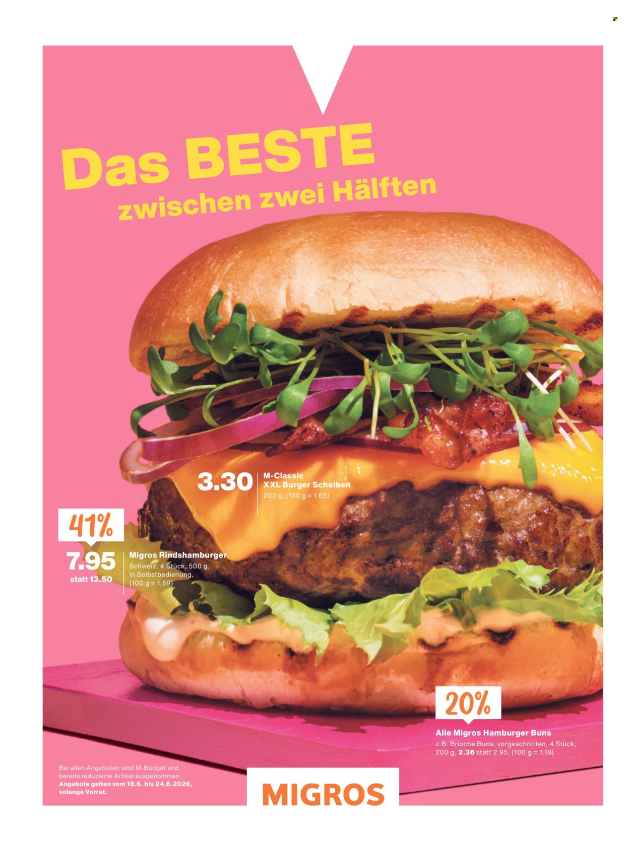 Volantino Migros - 17.6.2026 - 24.6.2026. Pagina 4