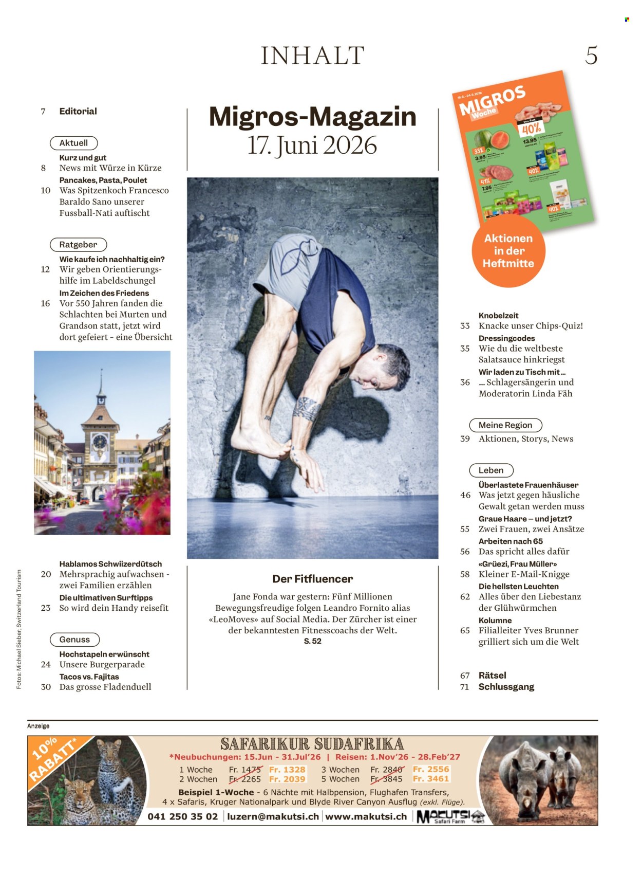 Volantino Migros - 17.6.2026 - 24.6.2026. Pagina 5