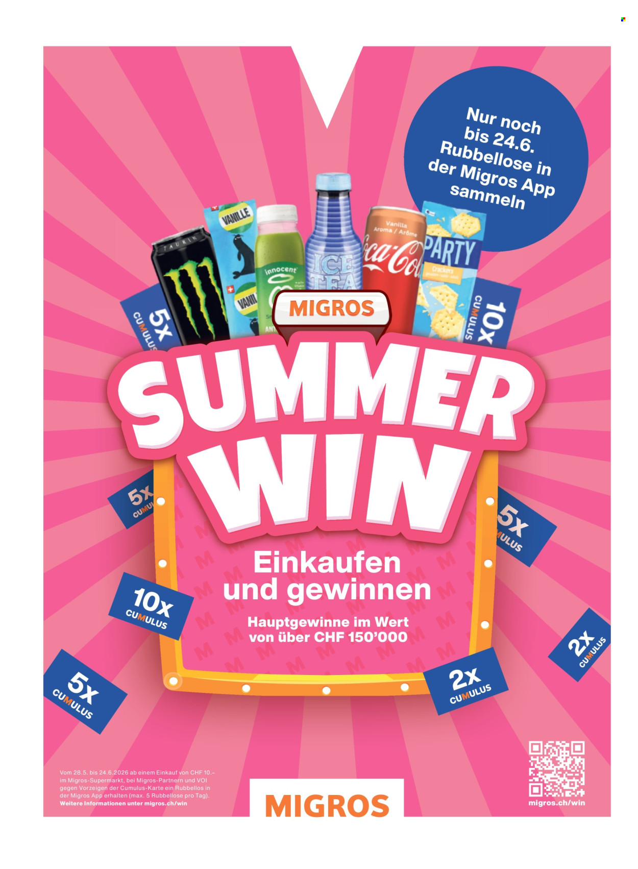 Volantino Migros - 17.6.2026 - 24.6.2026. Pagina 6