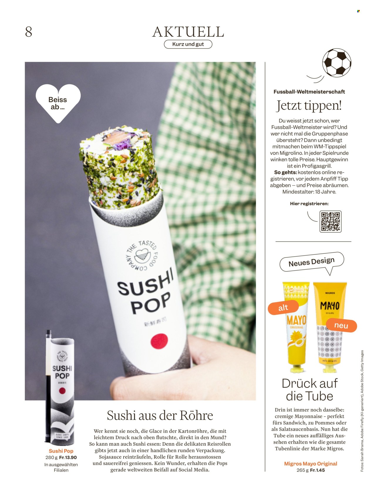 Volantino Migros - 17.6.2026 - 24.6.2026. Pagina 8