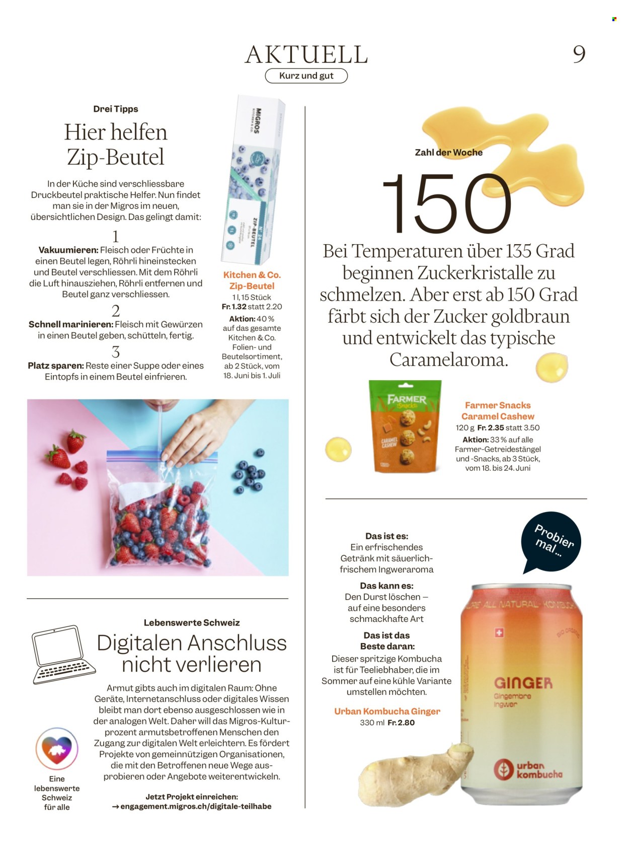 Volantino Migros - 17.6.2026 - 24.6.2026. Pagina 9