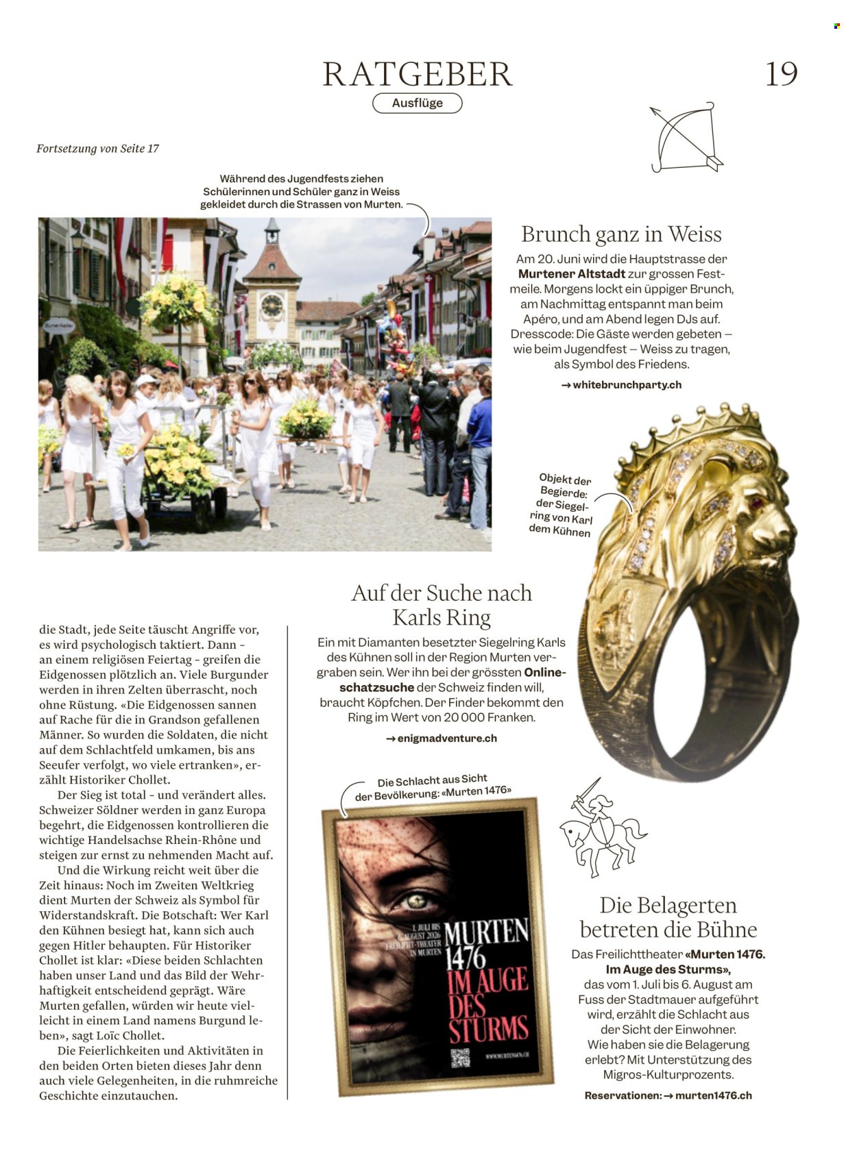 Volantino Migros - 17.6.2026 - 24.6.2026. Pagina 19