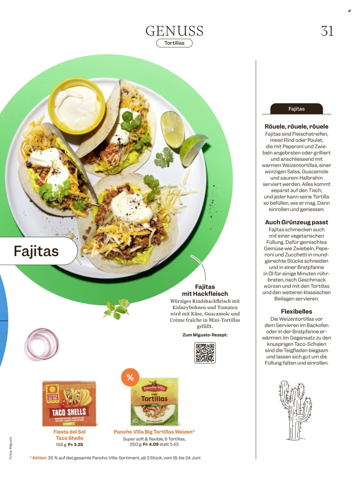Volantino Migros - 17.6.2026 - 24.6.2026. Pagina 31