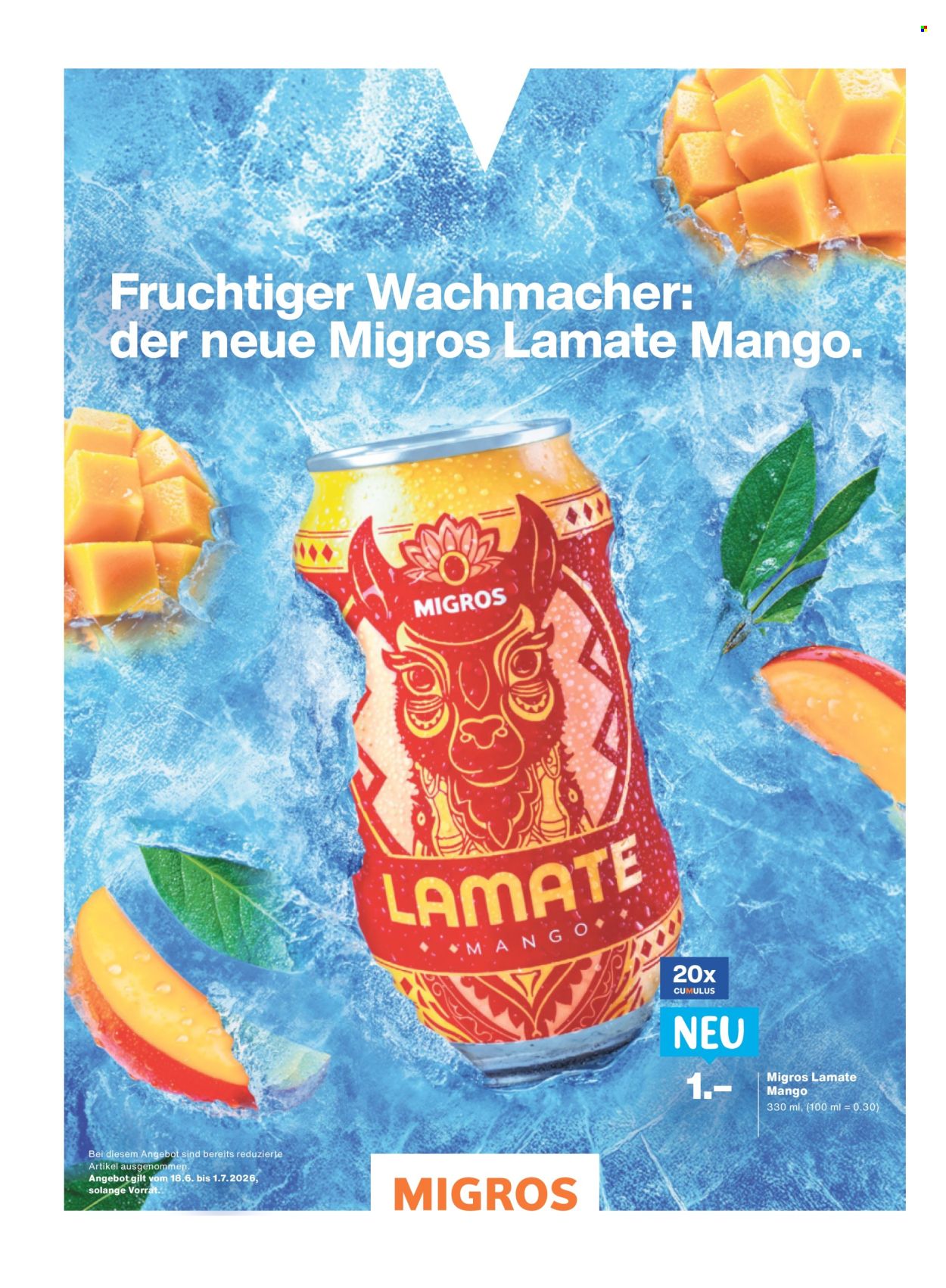 Volantino Migros - 17.6.2026 - 24.6.2026. Pagina 32