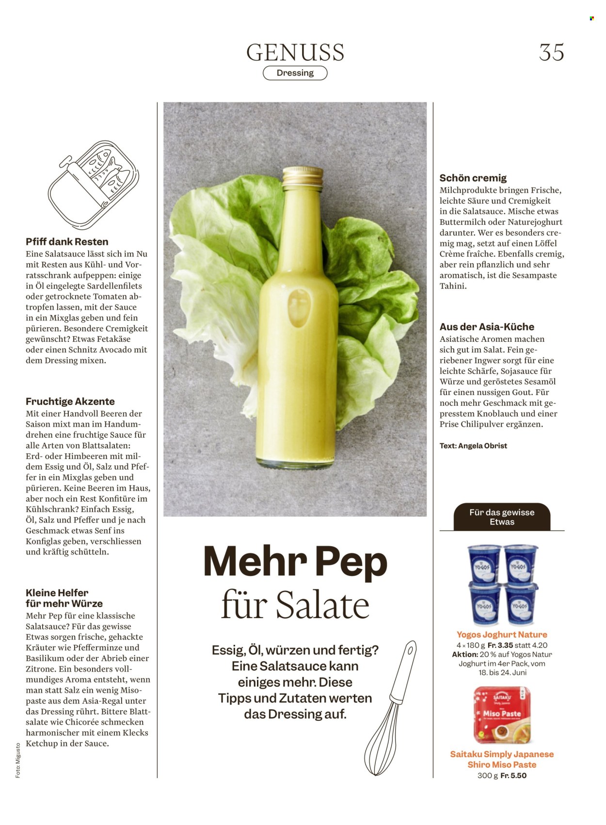 Volantino Migros - 17.6.2026 - 24.6.2026. Pagina 35