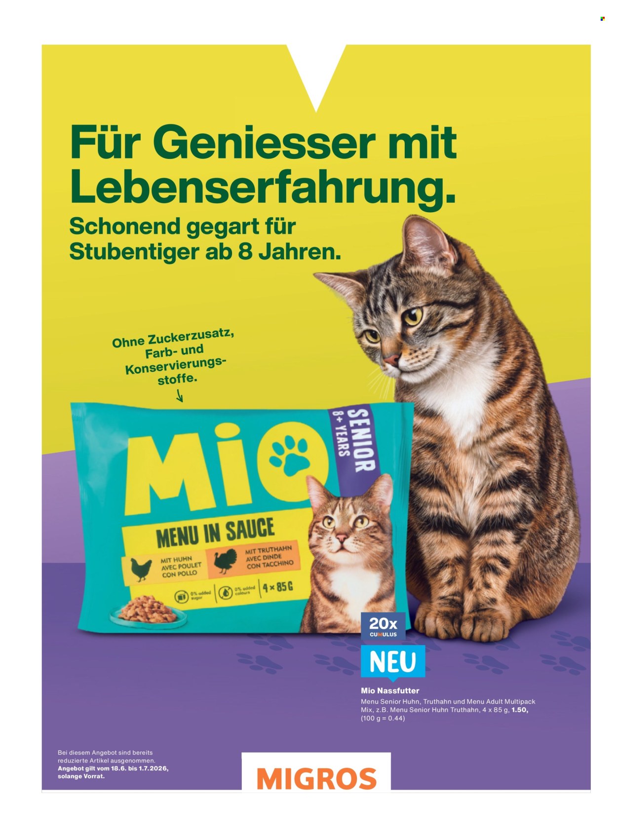 Volantino Migros - 17.6.2026 - 24.6.2026. Pagina 54