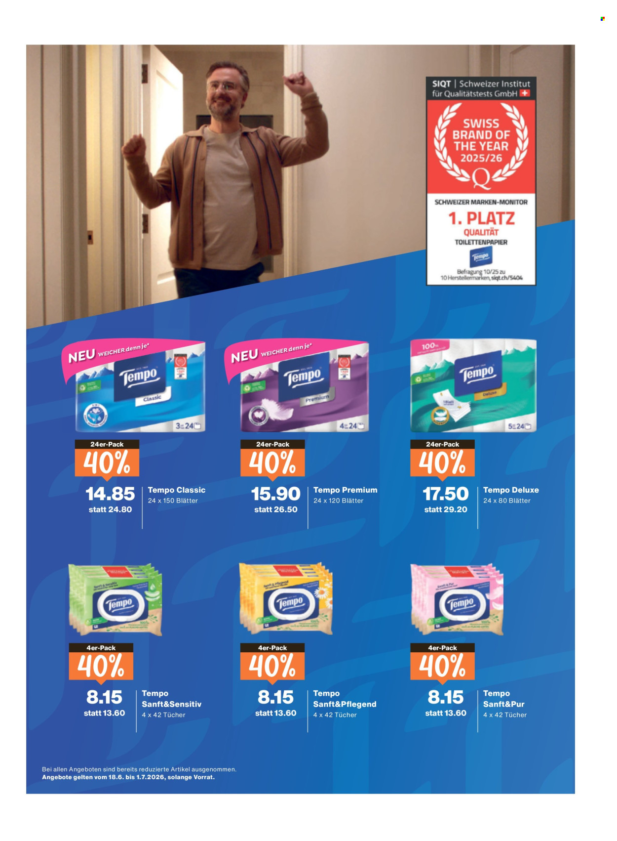 Volantino Migros - 17.6.2026 - 24.6.2026. Pagina 61
