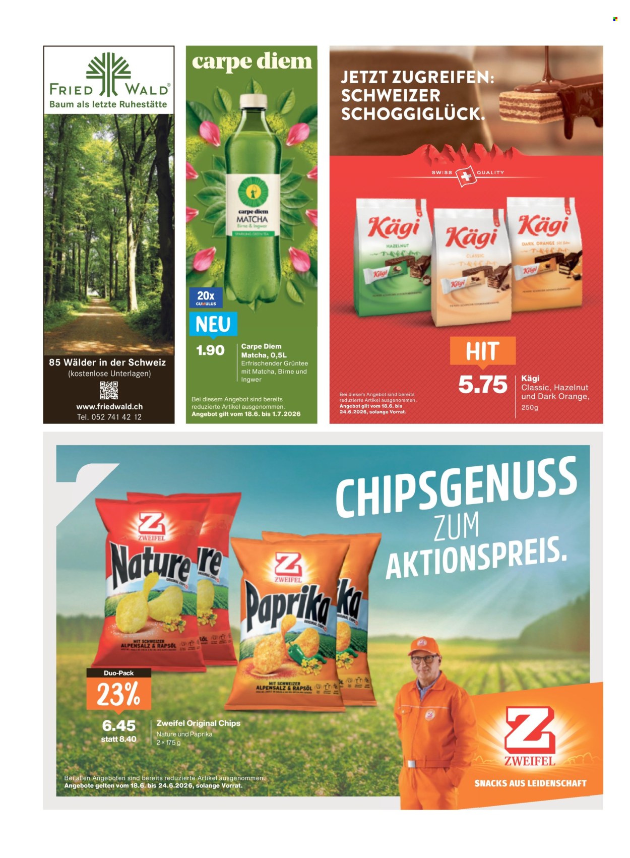 Volantino Migros - 17.6.2026 - 24.6.2026. Pagina 64