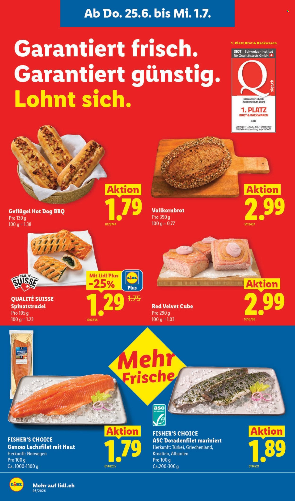Volantino Lidl - 25.6.2026 - 1.7.2026. Pagina 8