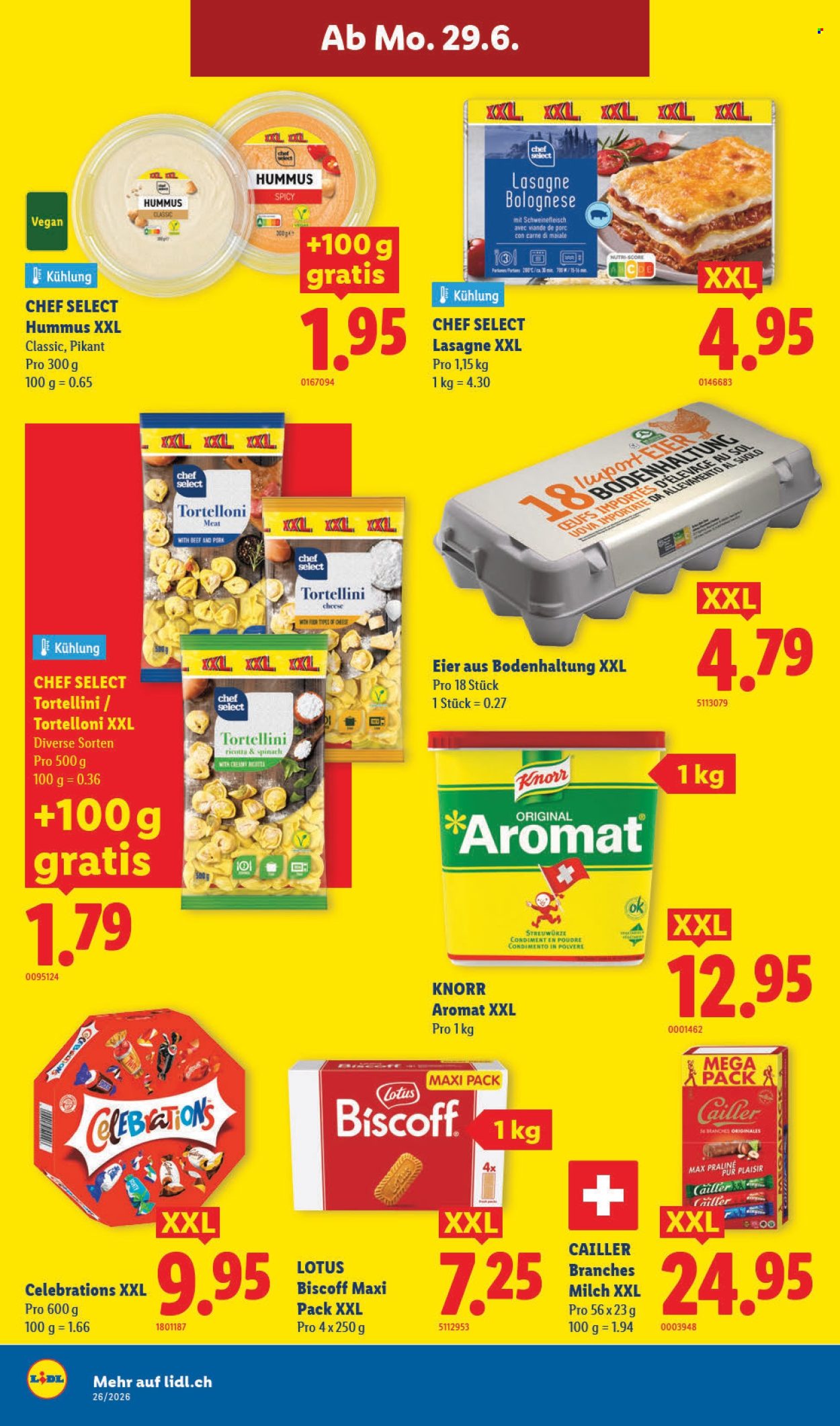 Volantino Lidl - 25.6.2026 - 1.7.2026. Pagina 26