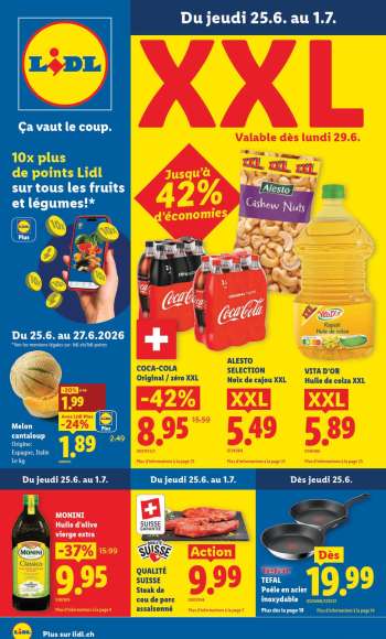 Catalogue Lidl - 25.6.2026 - 1.7.2026.