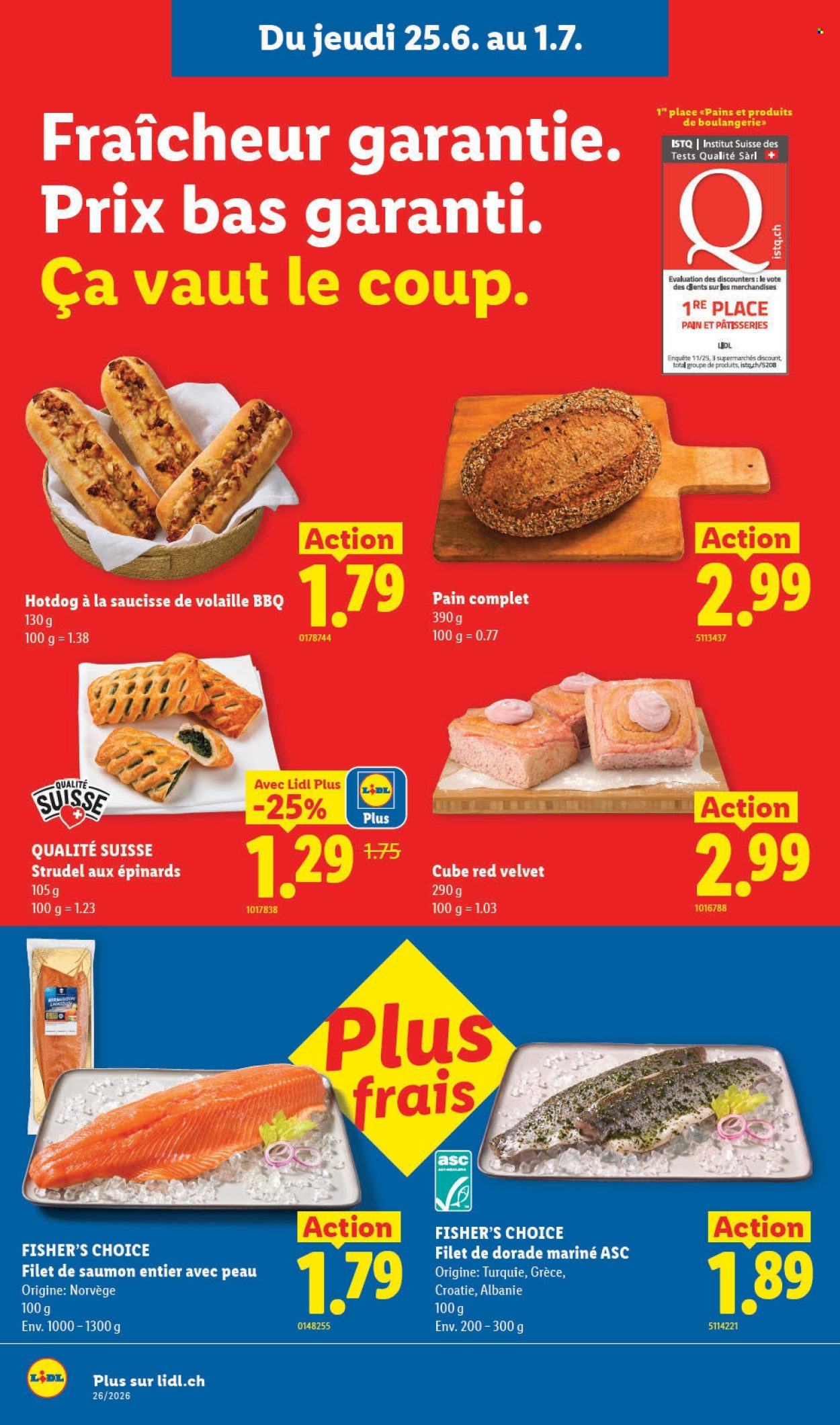 Catalogue Lidl - 25.6.2026 - 1.7.2026. Page 8