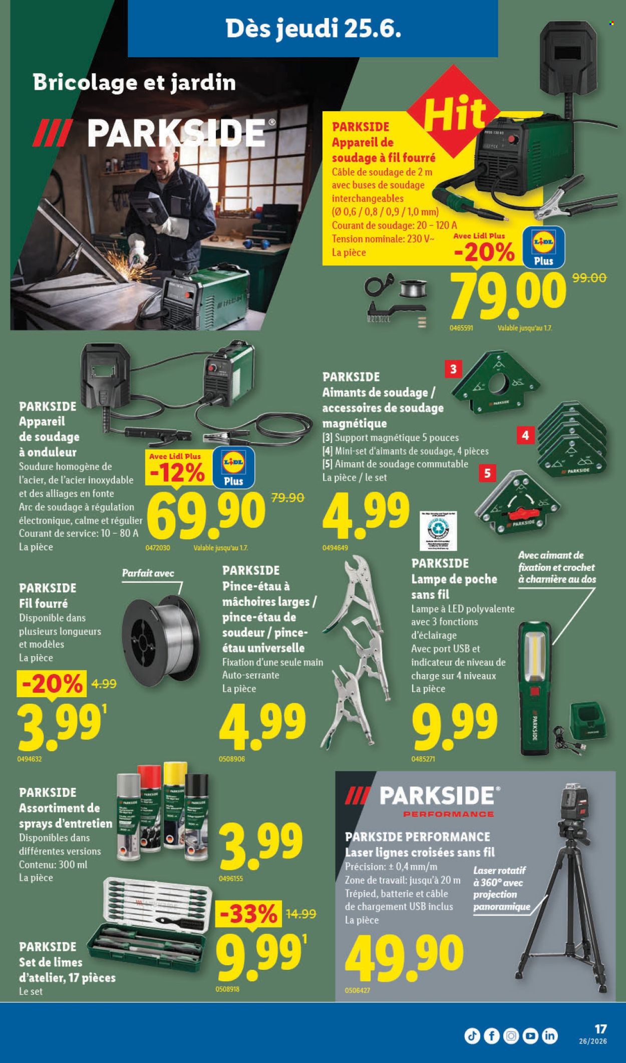 Catalogue Lidl - 25.6.2026 - 1.7.2026. Page 19