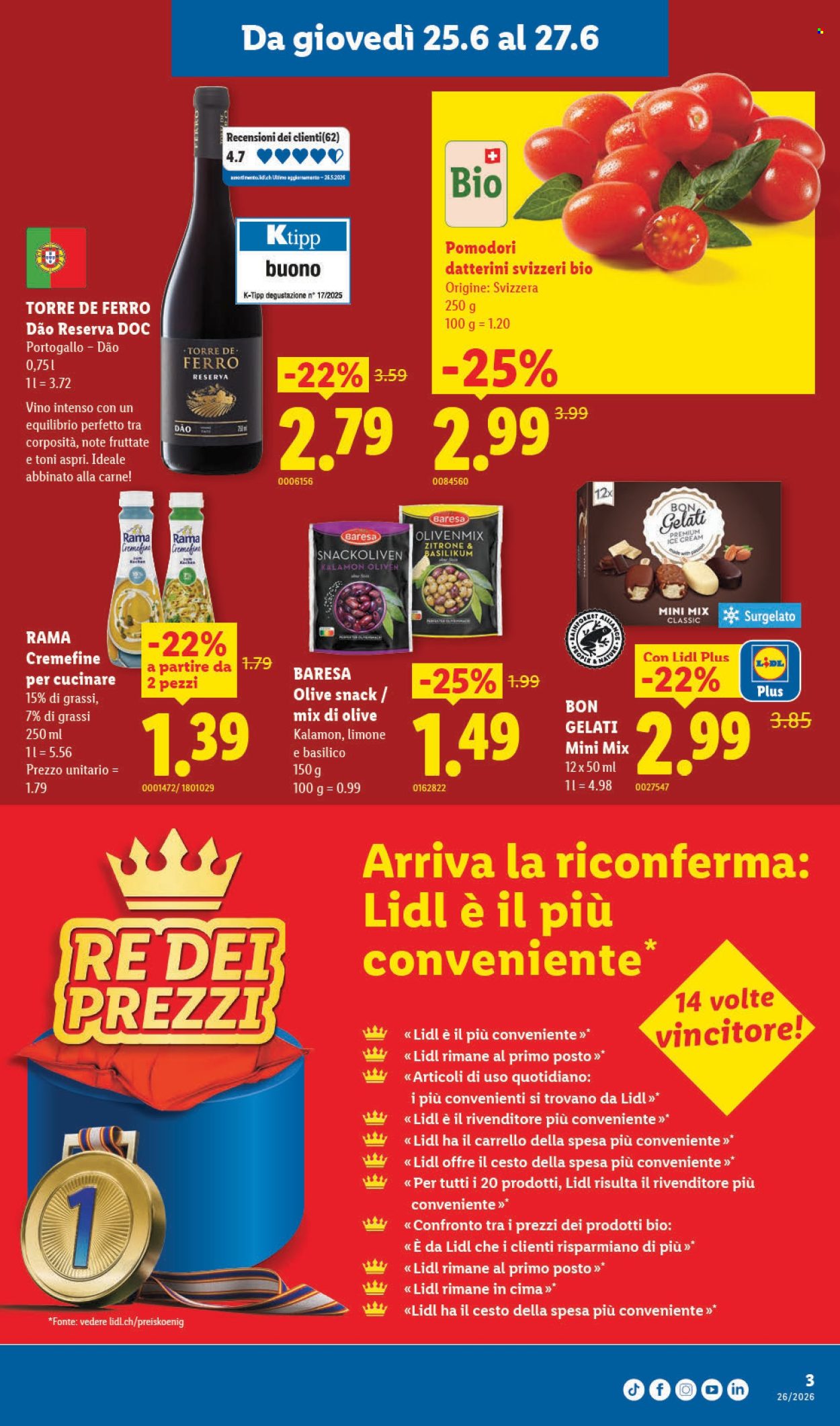 Catalogue Lidl - 25.6.2026 - 1.7.2026. Page 3