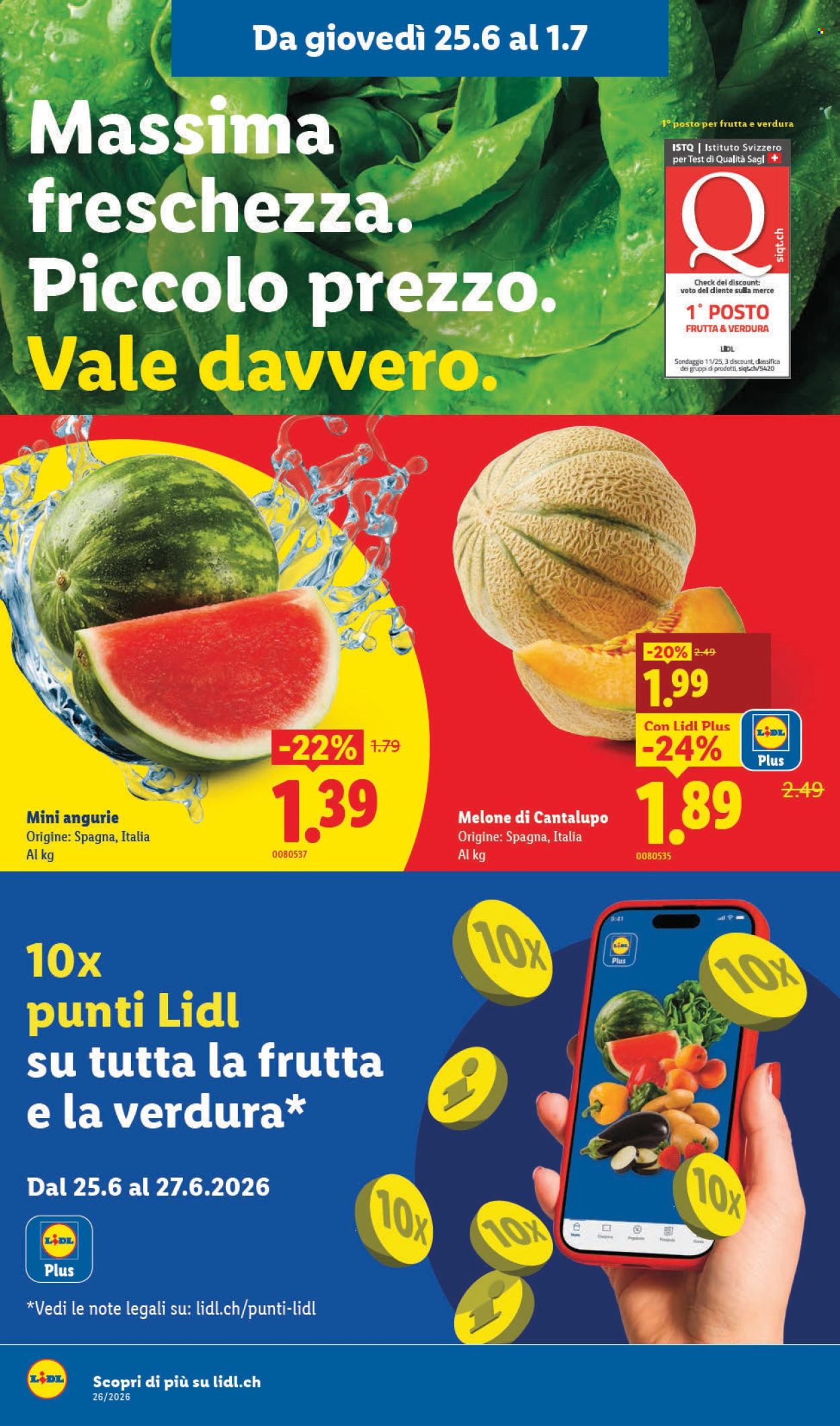 Catalogue Lidl - 25.6.2026 - 1.7.2026. Page 4