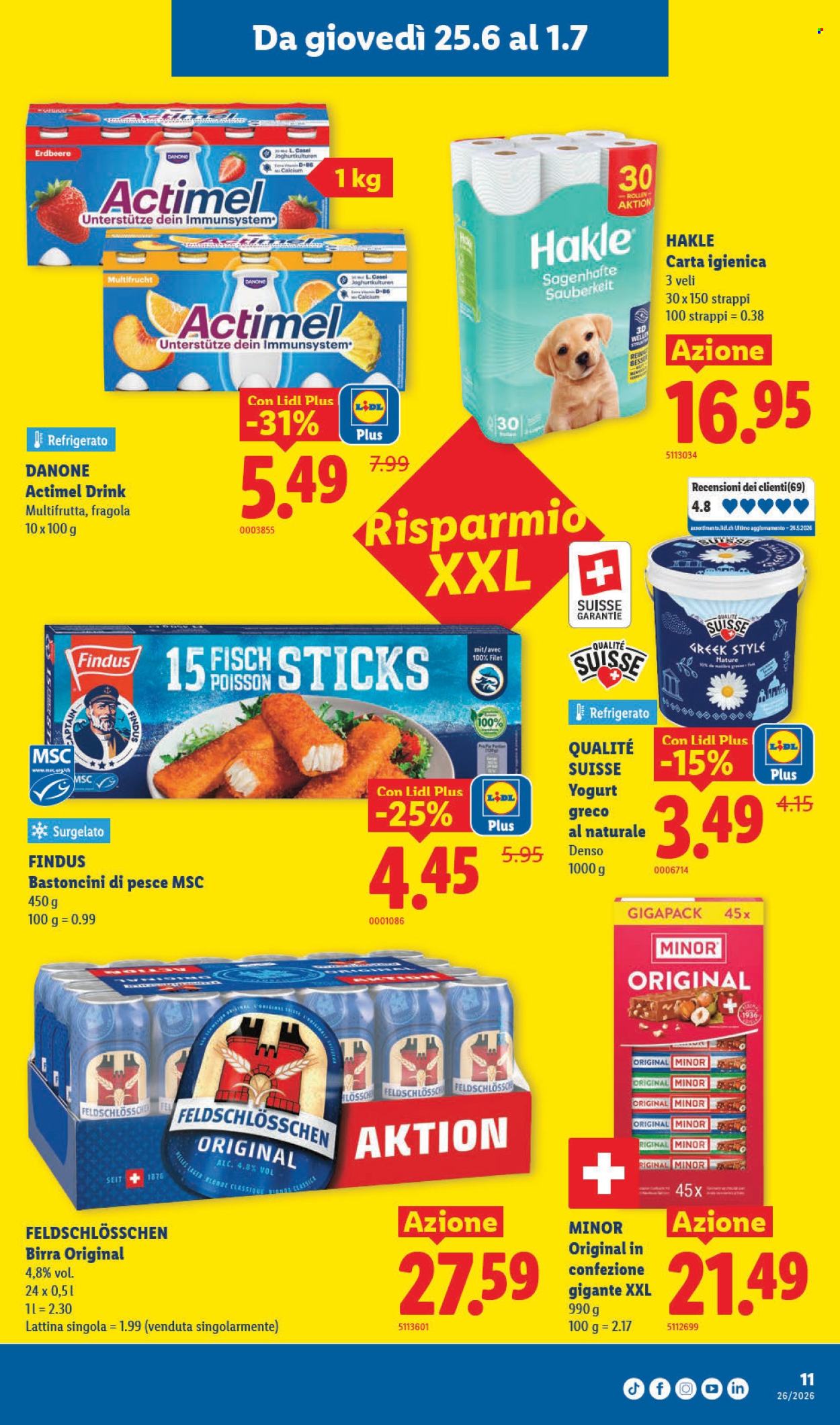 Catalogue Lidl - 25.6.2026 - 1.7.2026. Page 13