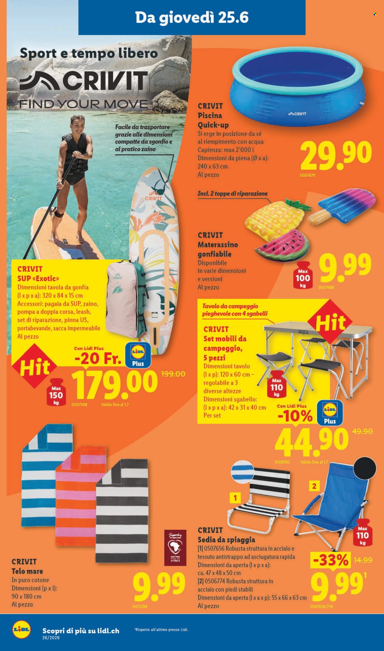 Catalogue Lidl - 25.6.2026 - 1.7.2026. Page 22