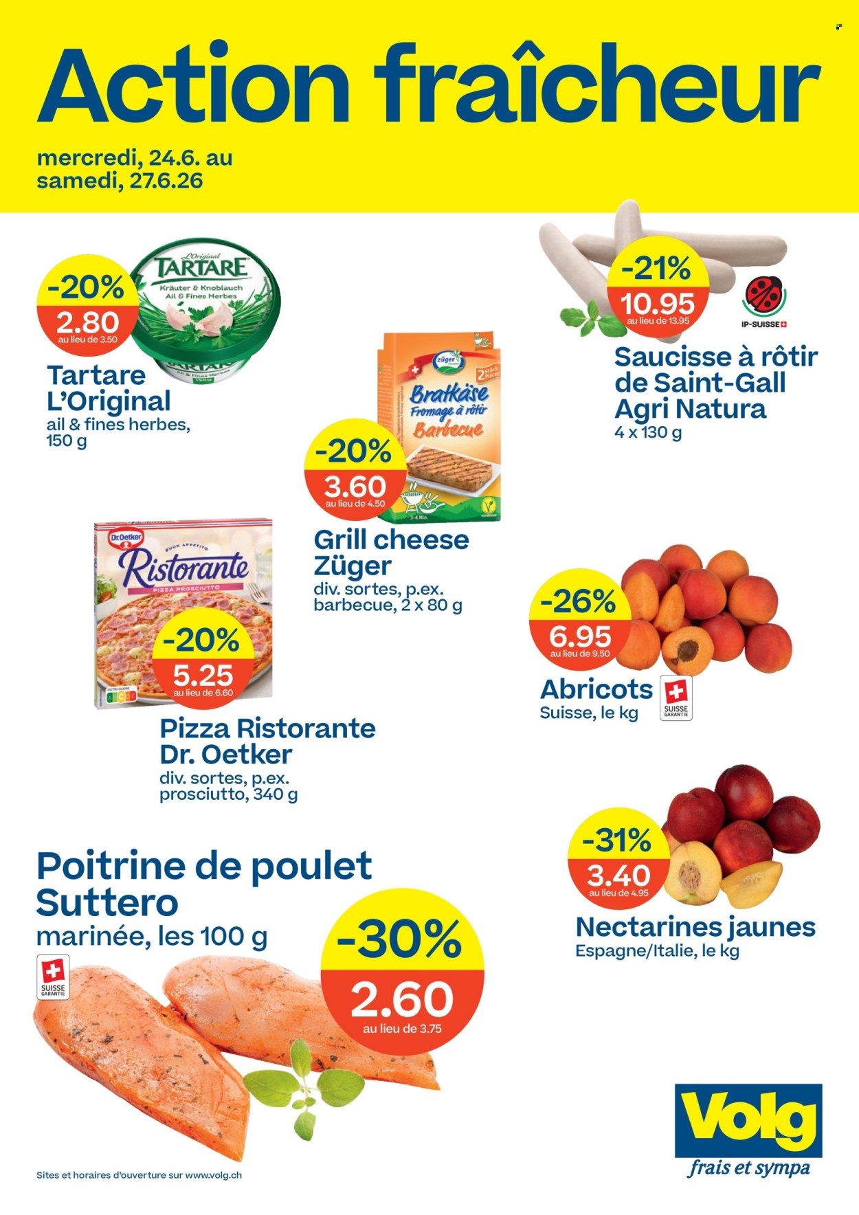 Volantino Volg - 22.6.2026 - 27.6.2026. Pagina 2