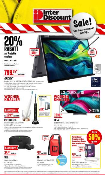 Catalogue Interdiscount - 22.6.2026 - 5.7.2026.