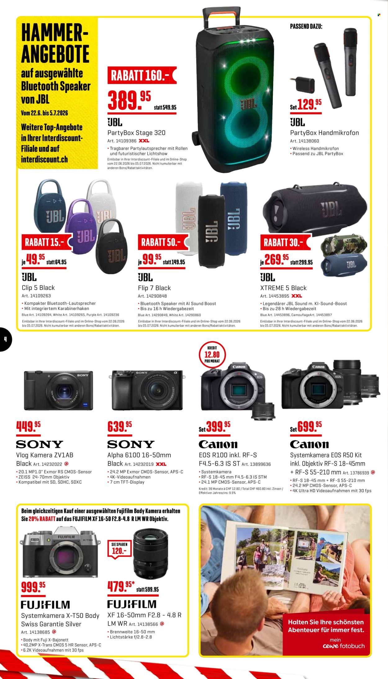 Catalogue Interdiscount - 22.6.2026 - 5.7.2026. Page 4