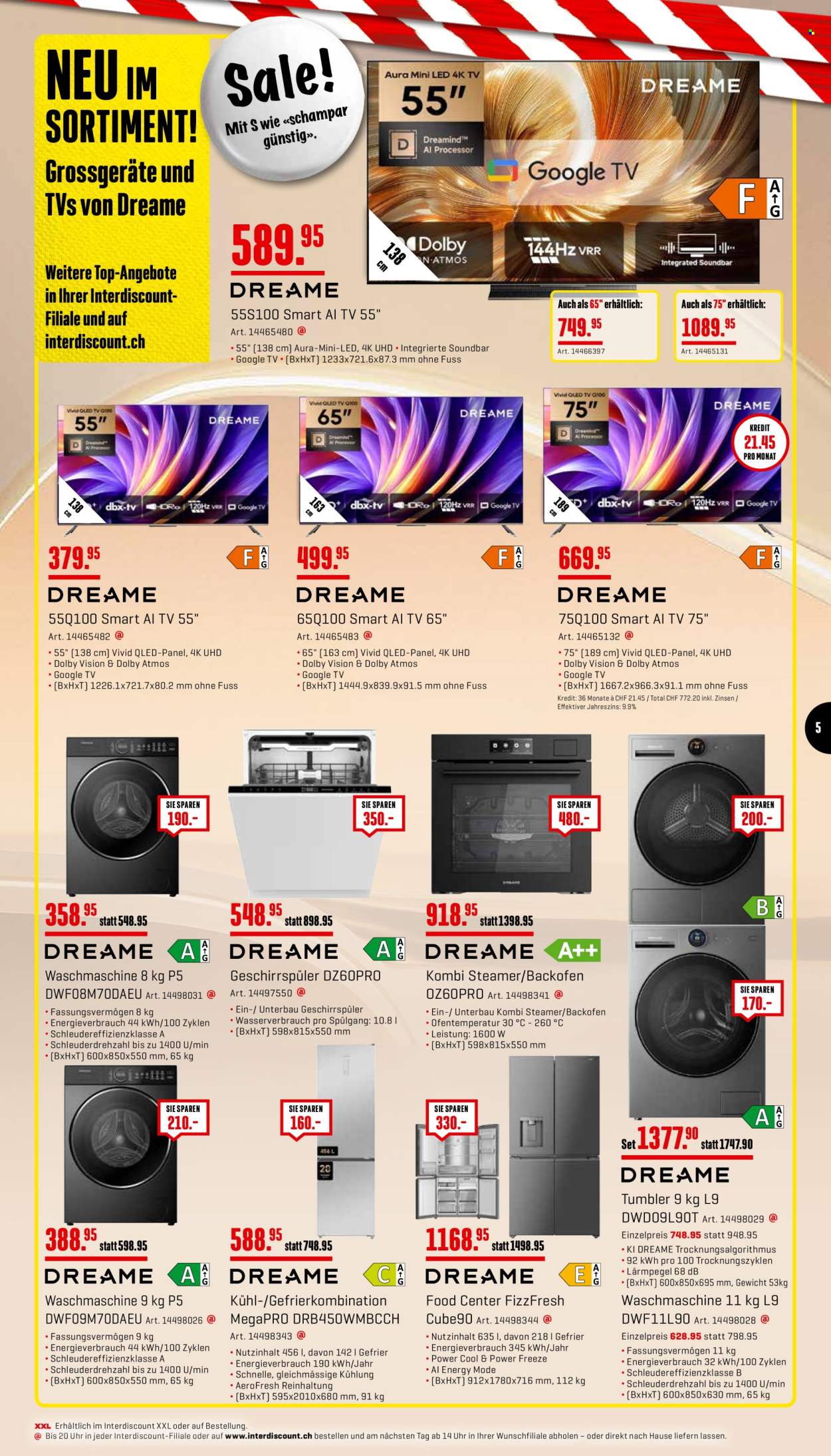 Catalogue Interdiscount - 22.6.2026 - 5.7.2026. Page 5