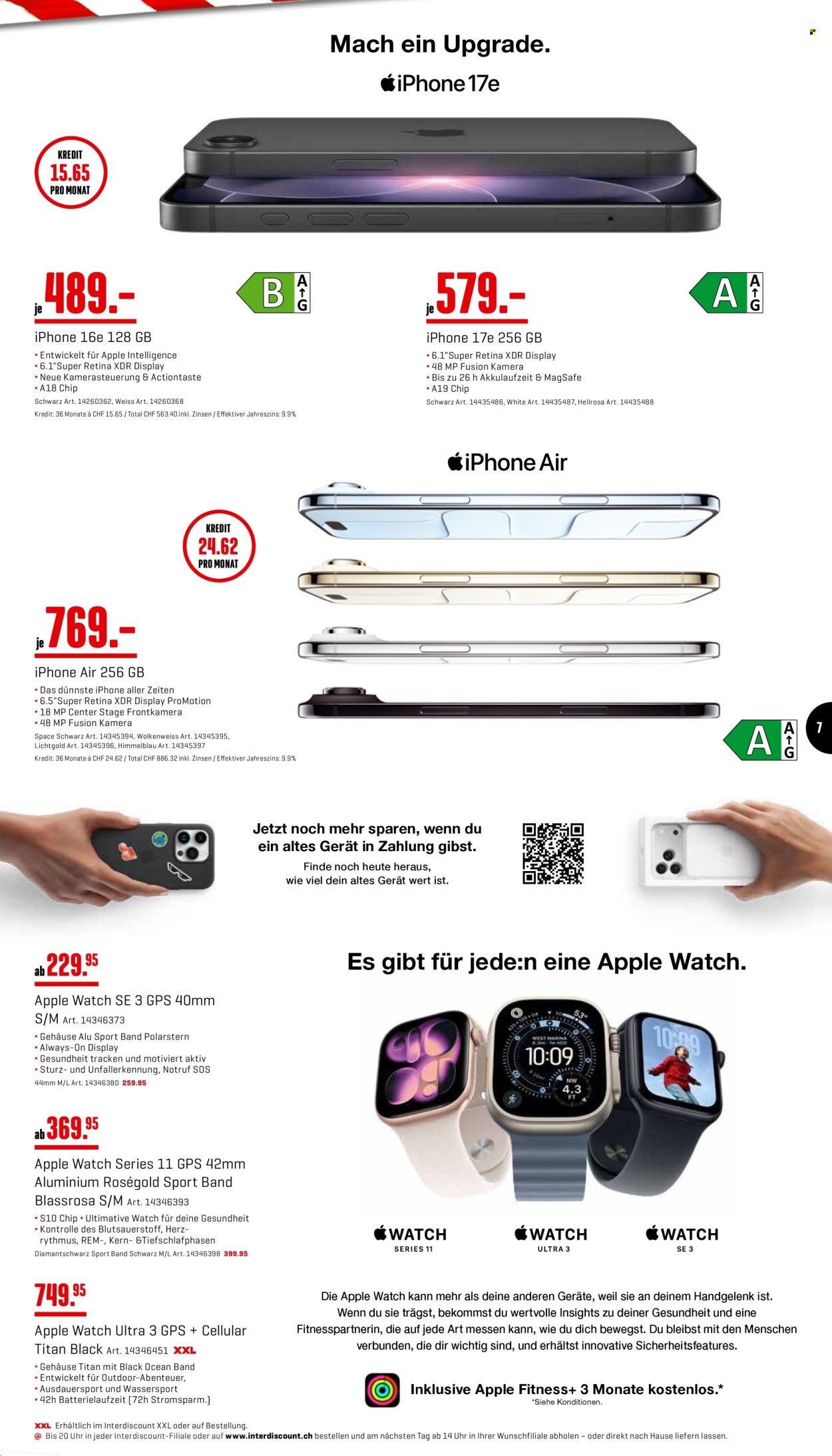 Catalogue Interdiscount - 22.6.2026 - 5.7.2026. Page 7
