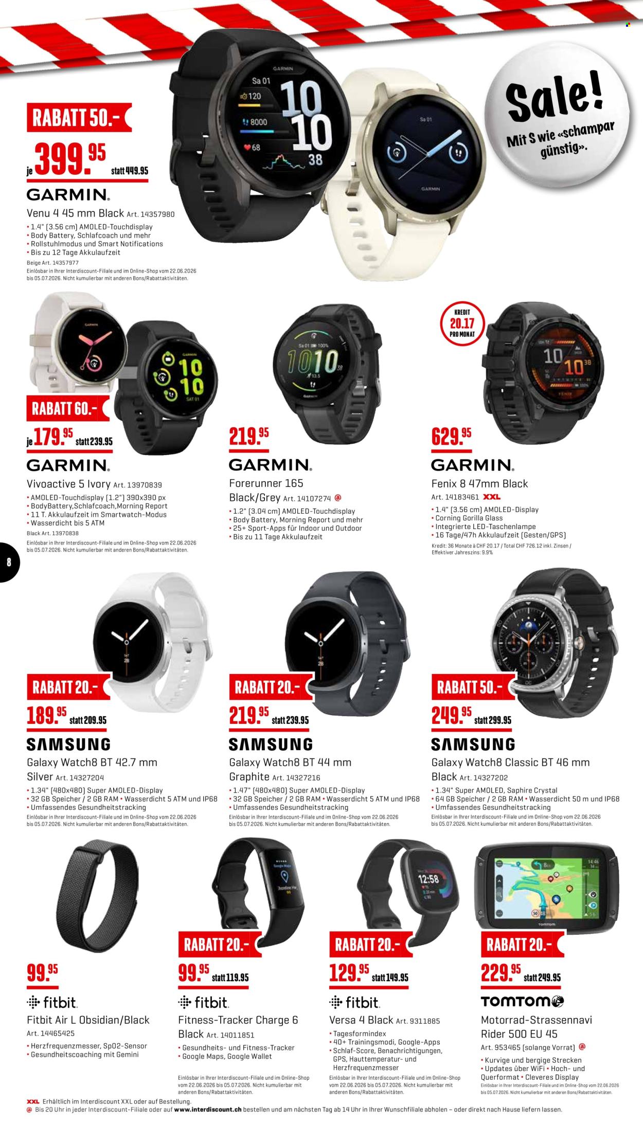 Catalogue Interdiscount - 22.6.2026 - 5.7.2026. Page 8