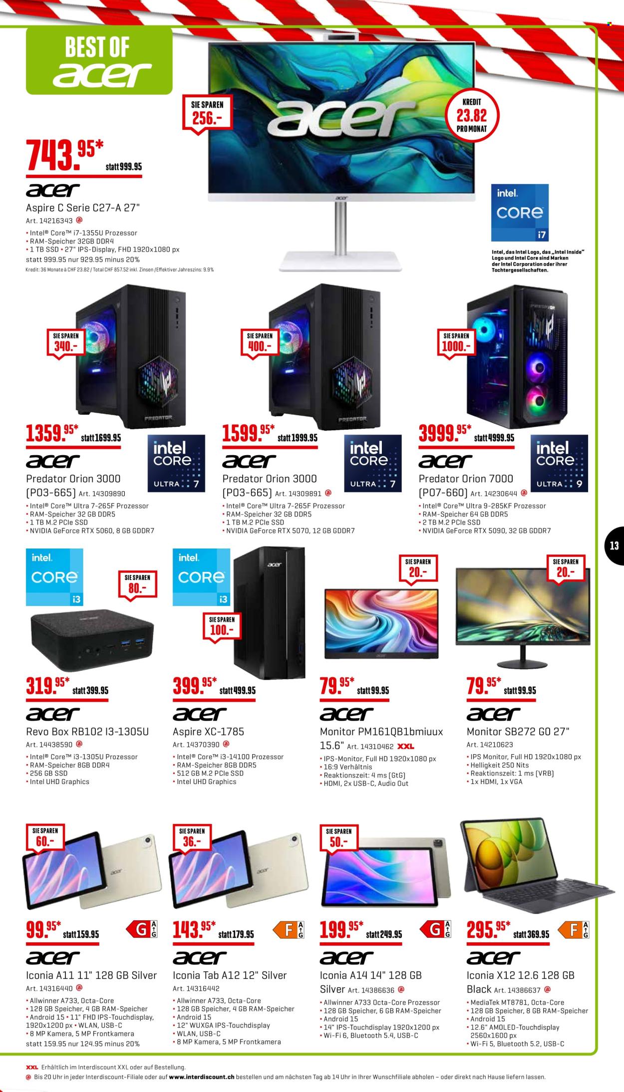 Catalogue Interdiscount - 22.6.2026 - 5.7.2026. Page 13
