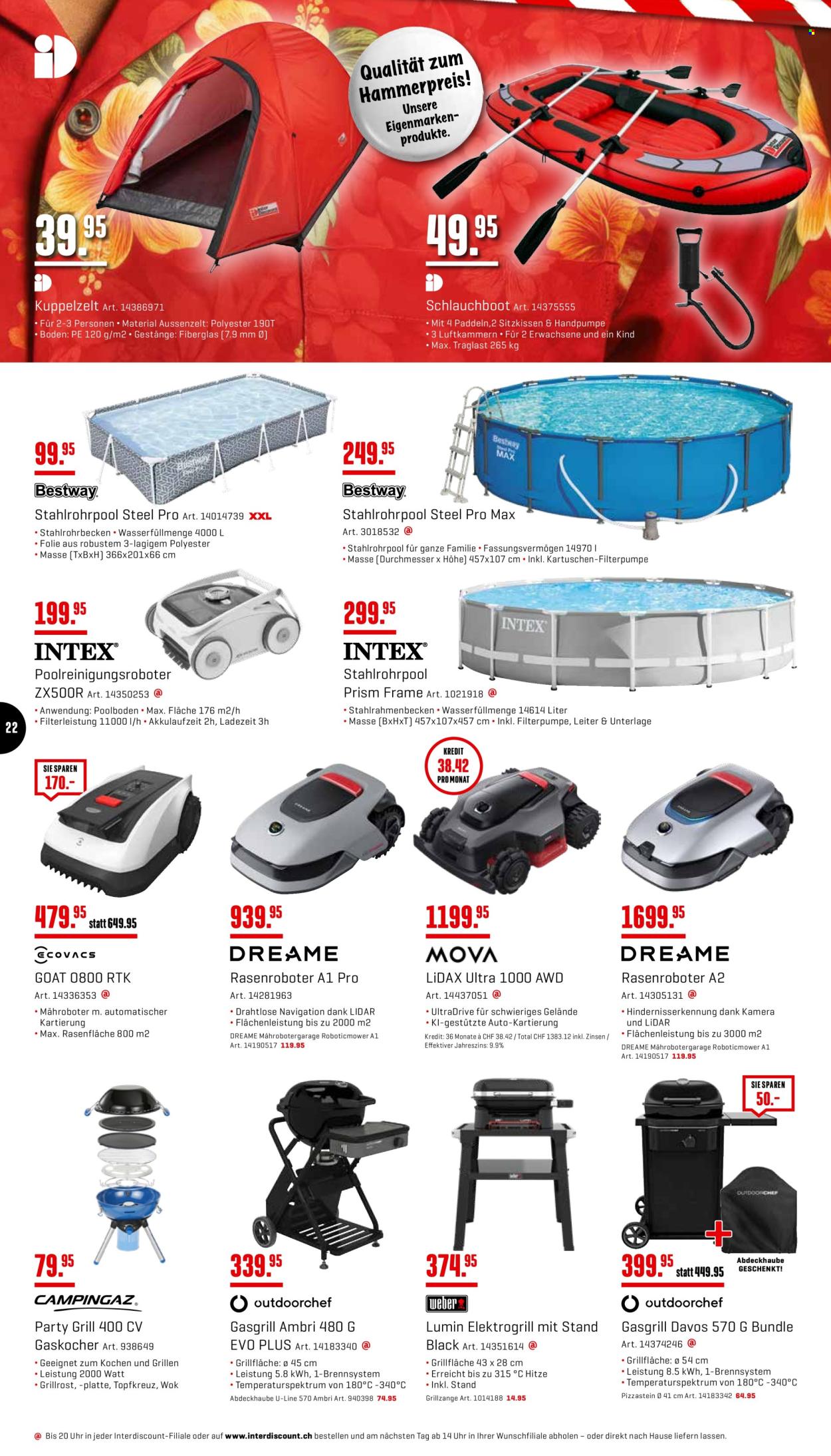 Catalogue Interdiscount - 22.6.2026 - 5.7.2026. Page 22