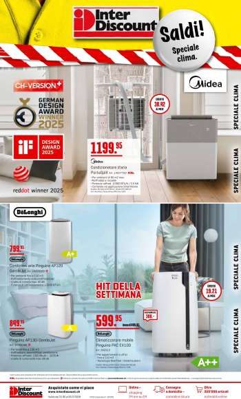 Volantino Interdiscount - 22.6.2026 - 5.7.2026.