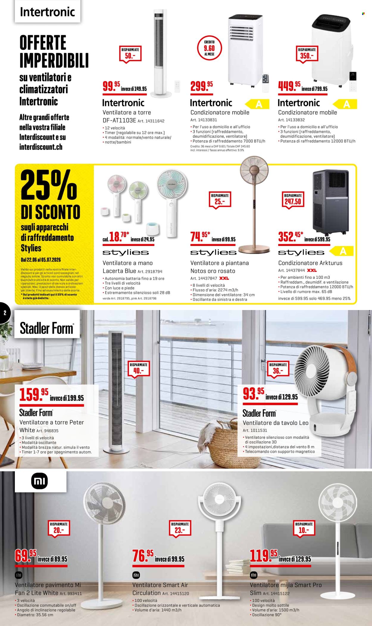 Catalogue Interdiscount - 22.6.2026 - 5.7.2026. Page 2