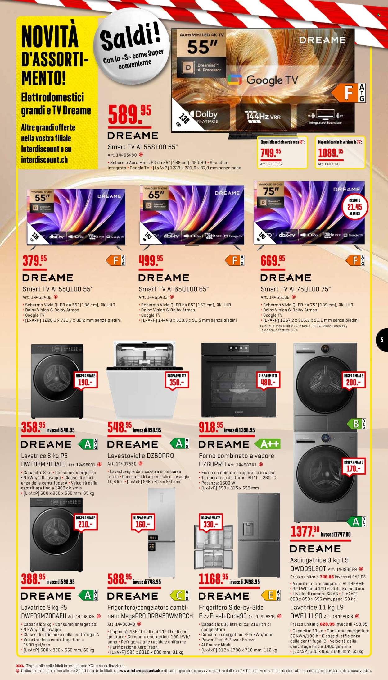 Catalogue Interdiscount - 22.6.2026 - 5.7.2026. Page 5