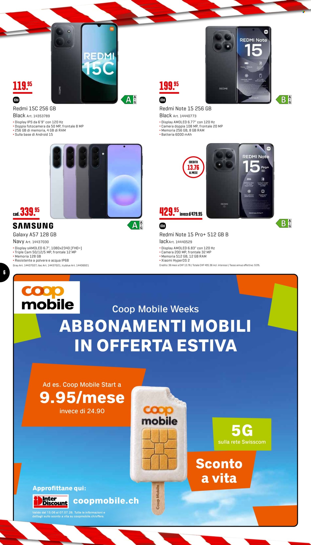 Catalogue Interdiscount - 22.6.2026 - 5.7.2026. Page 6