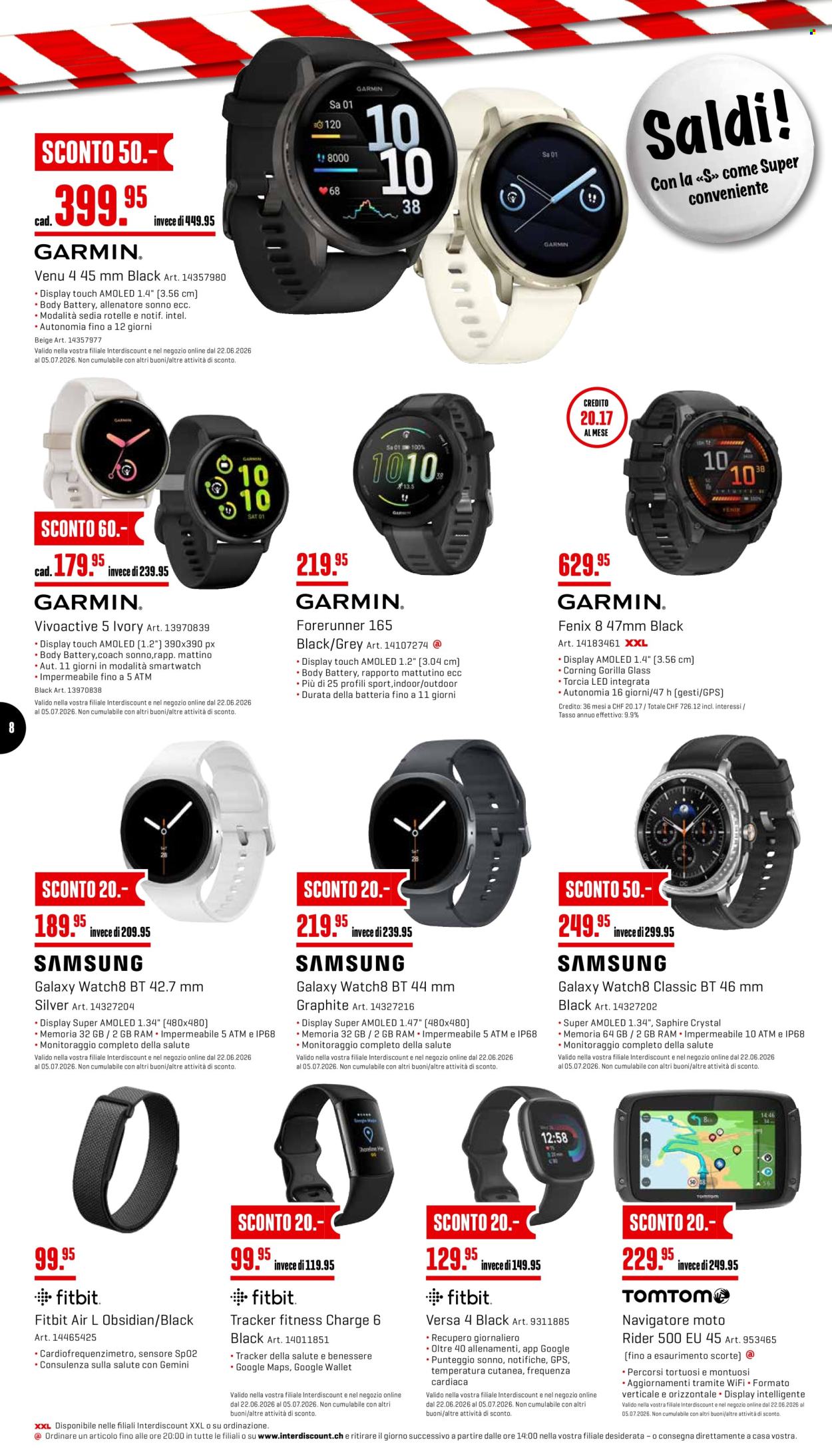 Catalogue Interdiscount - 22.6.2026 - 5.7.2026. Page 8
