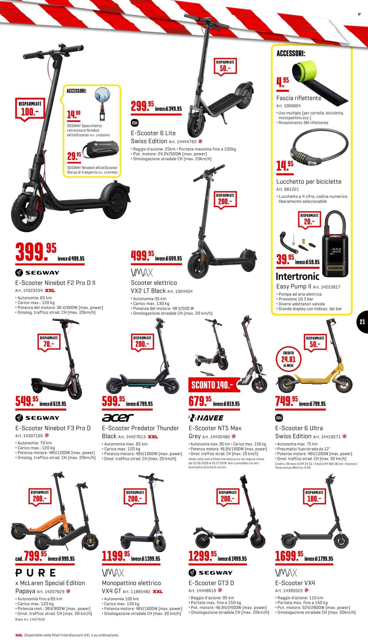 Catalogue Interdiscount - 22.6.2026 - 5.7.2026. Page 21