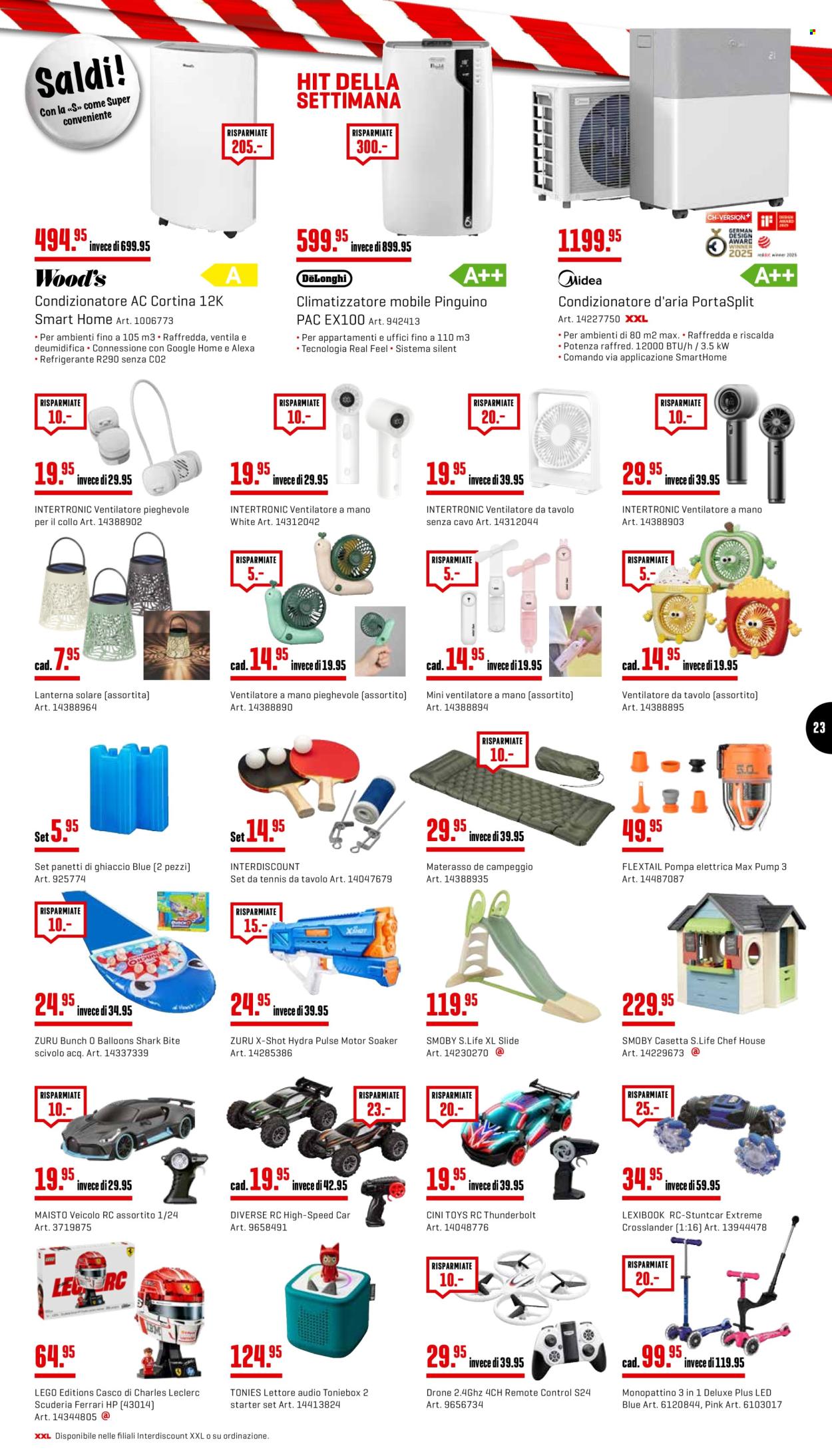 Catalogue Interdiscount - 22.6.2026 - 5.7.2026. Page 23