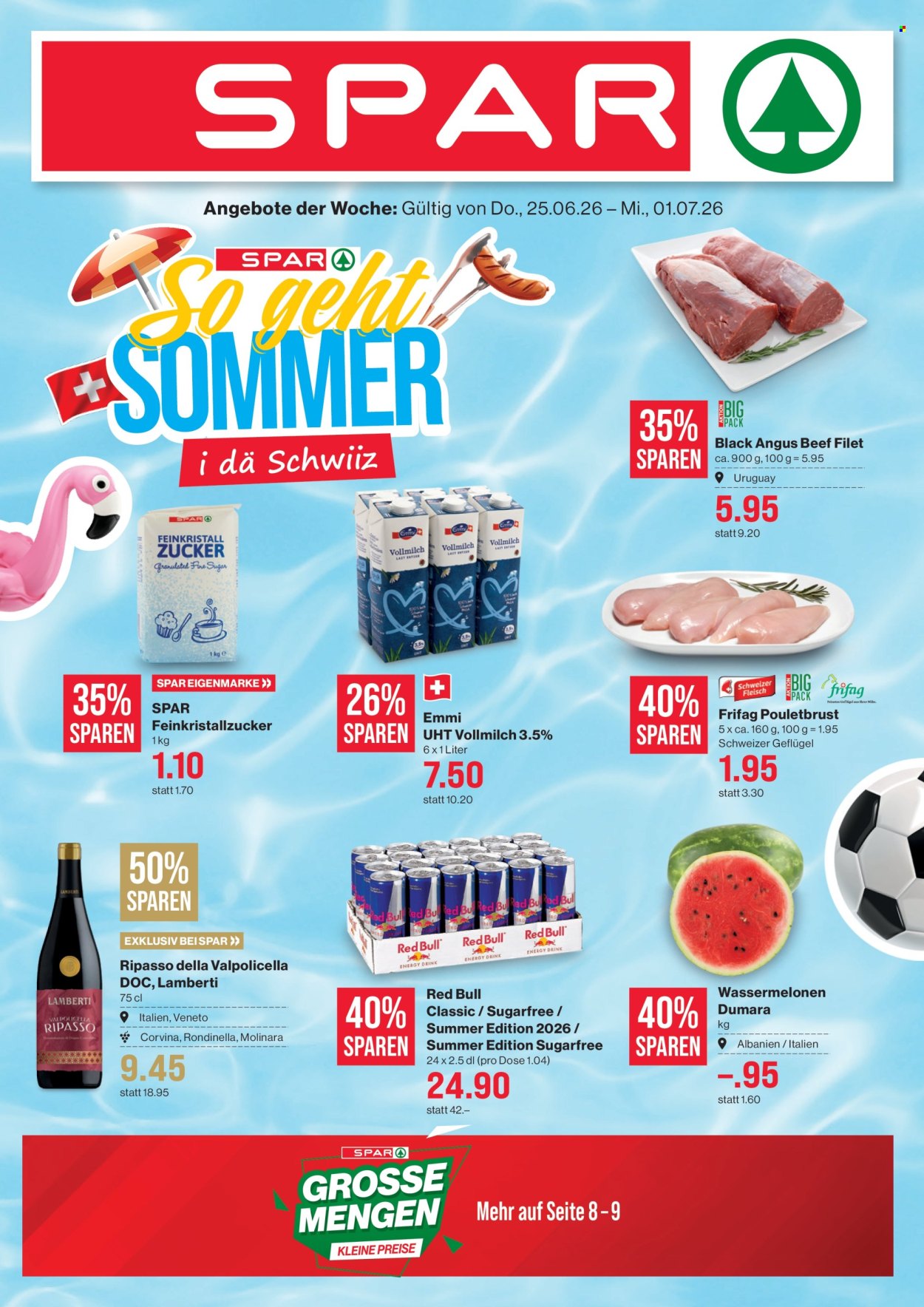 Volantino SPAR - 25.6.2026 - 1.7.2026. Pagina 1