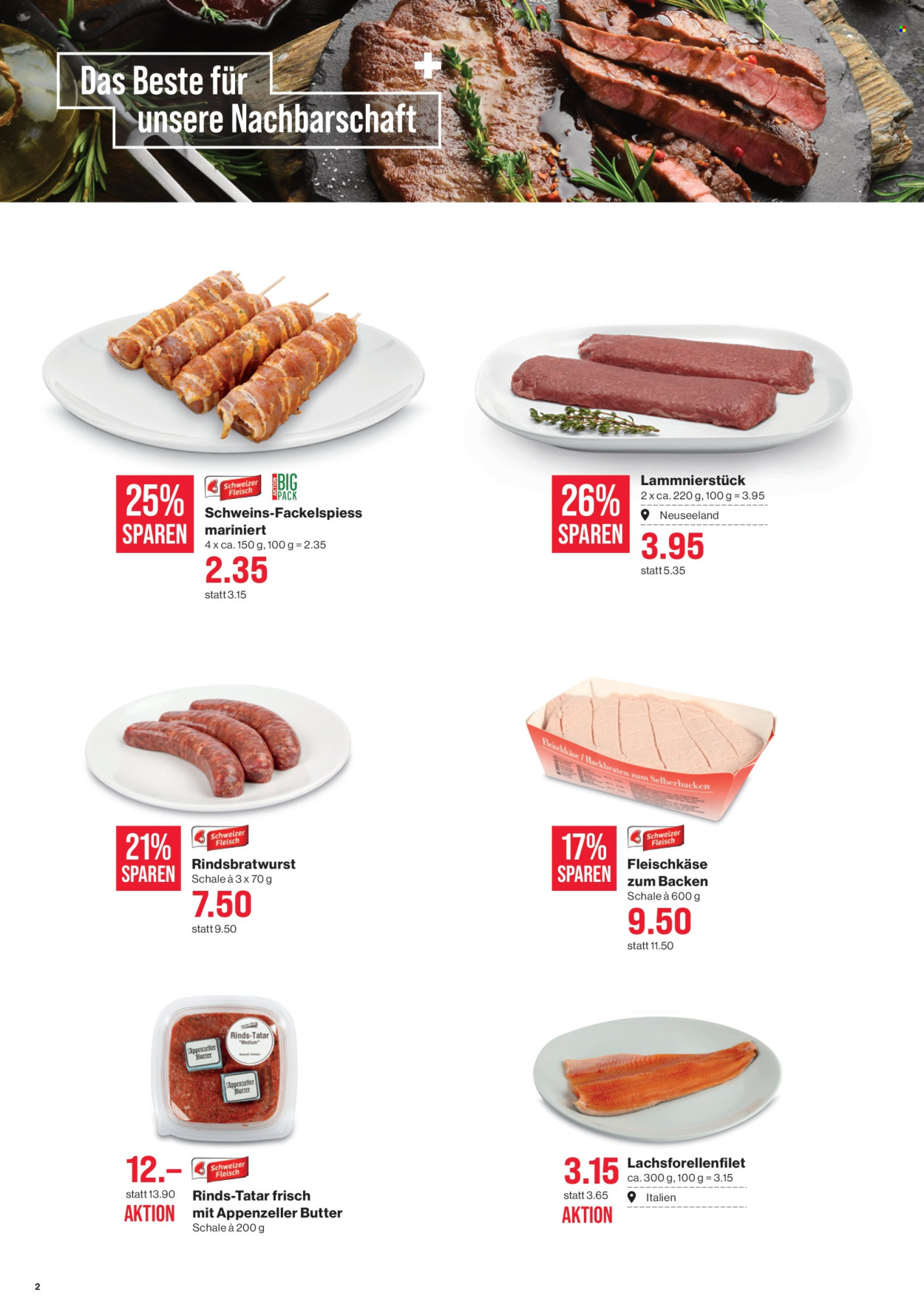 Volantino SPAR - 25.6.2026 - 1.7.2026. Pagina 2