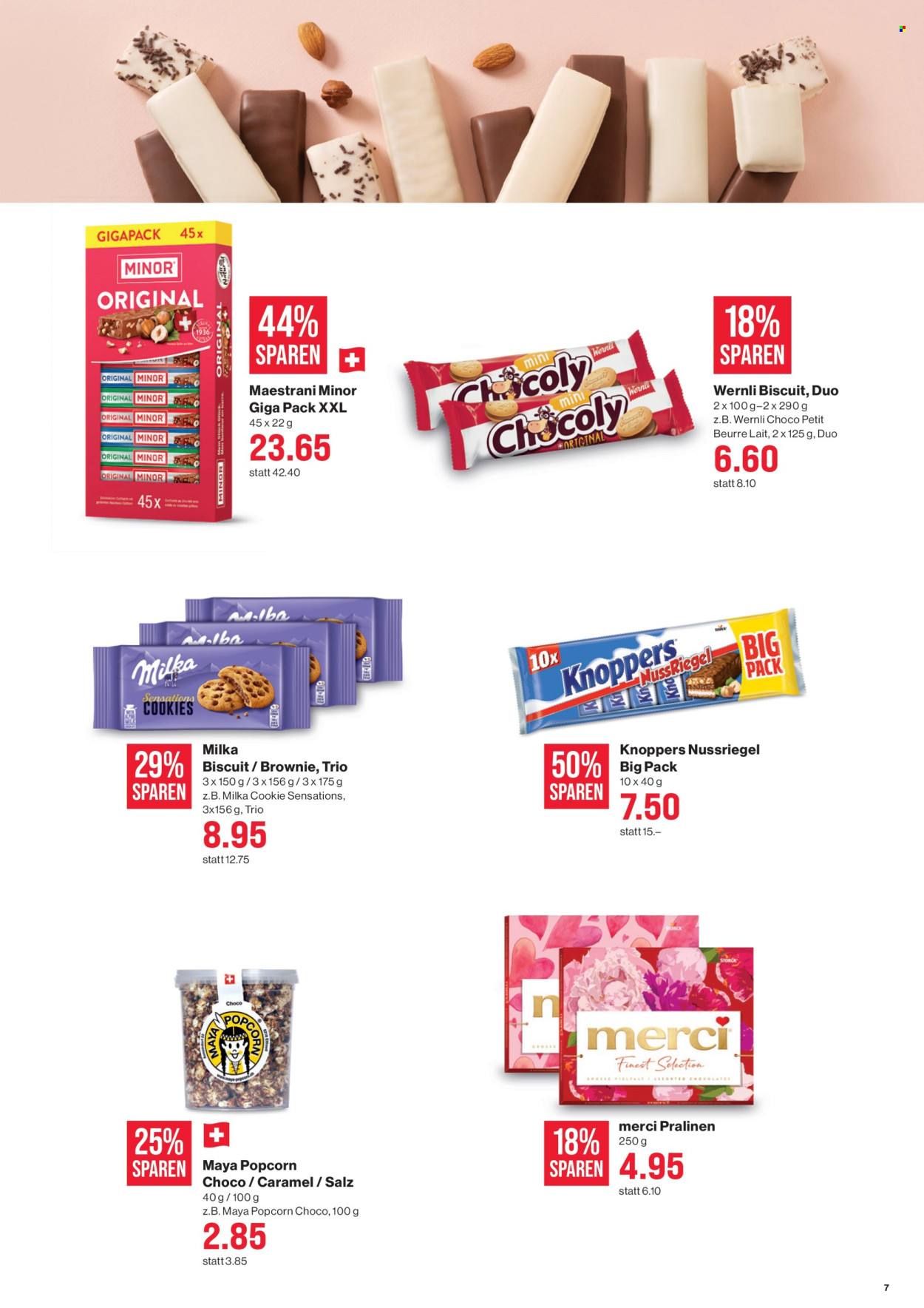 Volantino SPAR - 25.6.2026 - 1.7.2026. Pagina 7