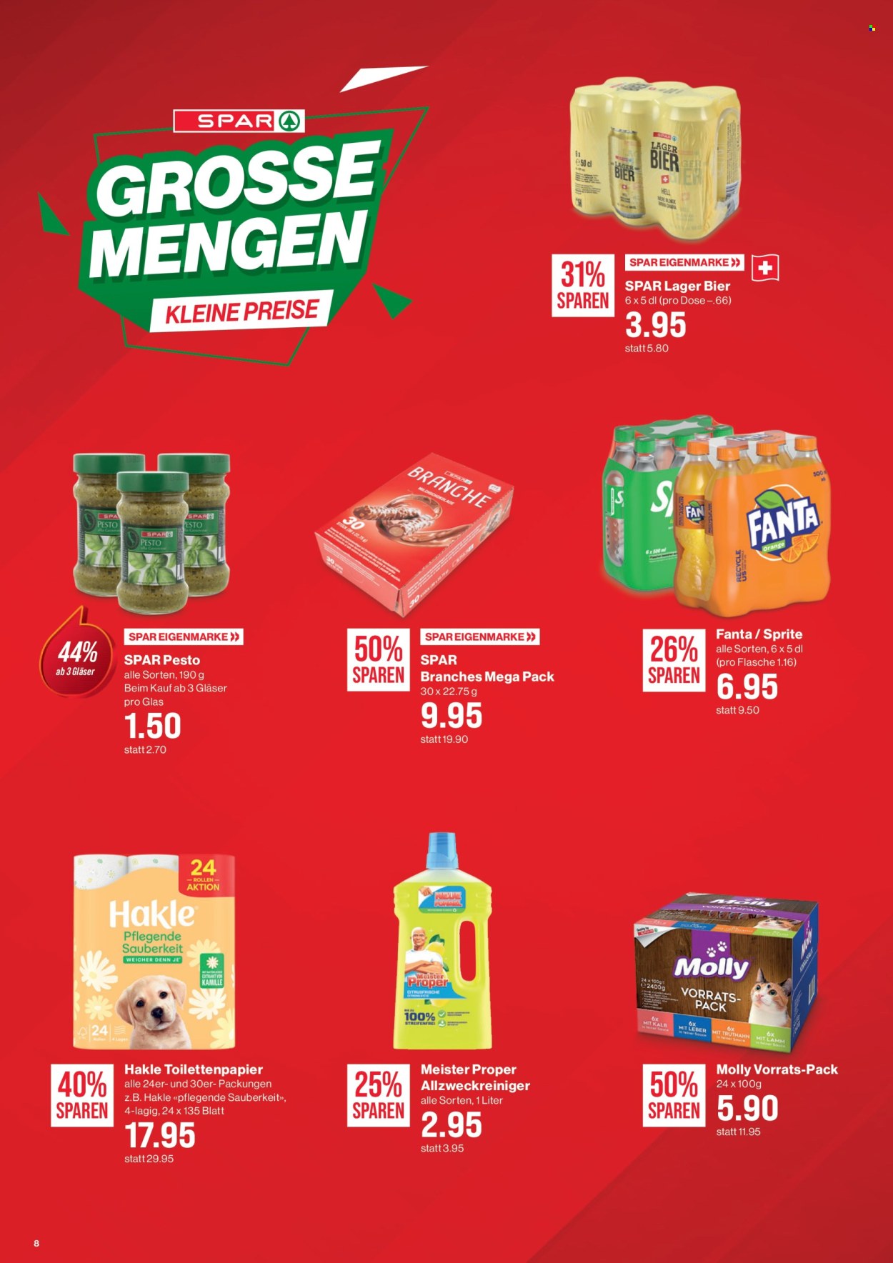 Volantino SPAR - 25.6.2026 - 1.7.2026. Pagina 8
