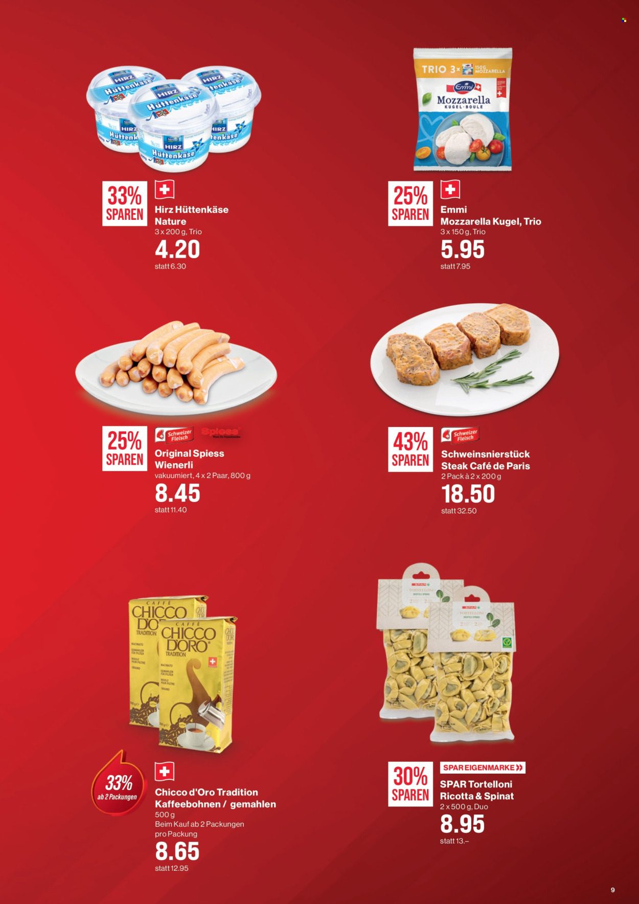 Volantino SPAR - 25.6.2026 - 1.7.2026. Pagina 9