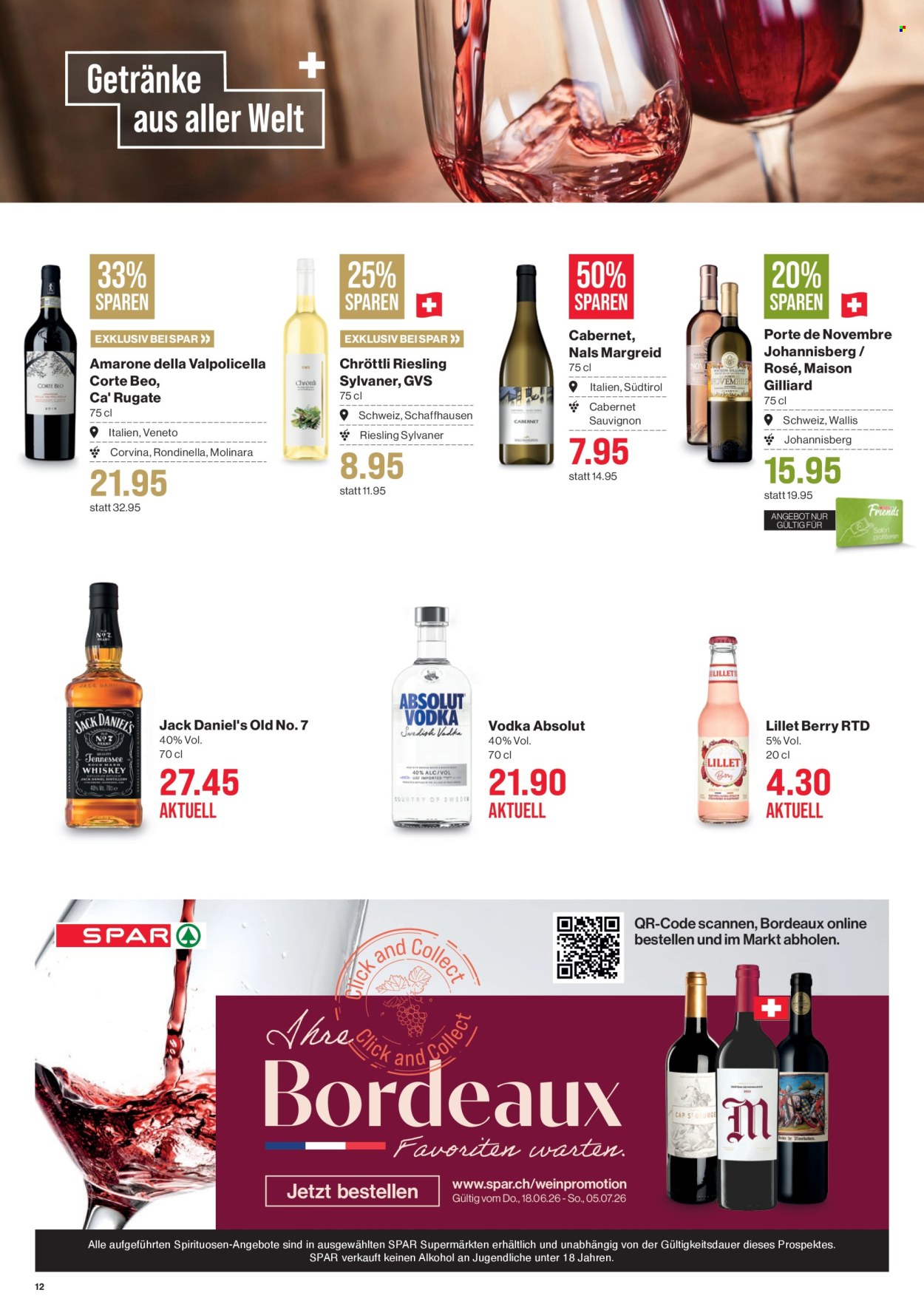 Volantino SPAR - 25.6.2026 - 1.7.2026. Pagina 12