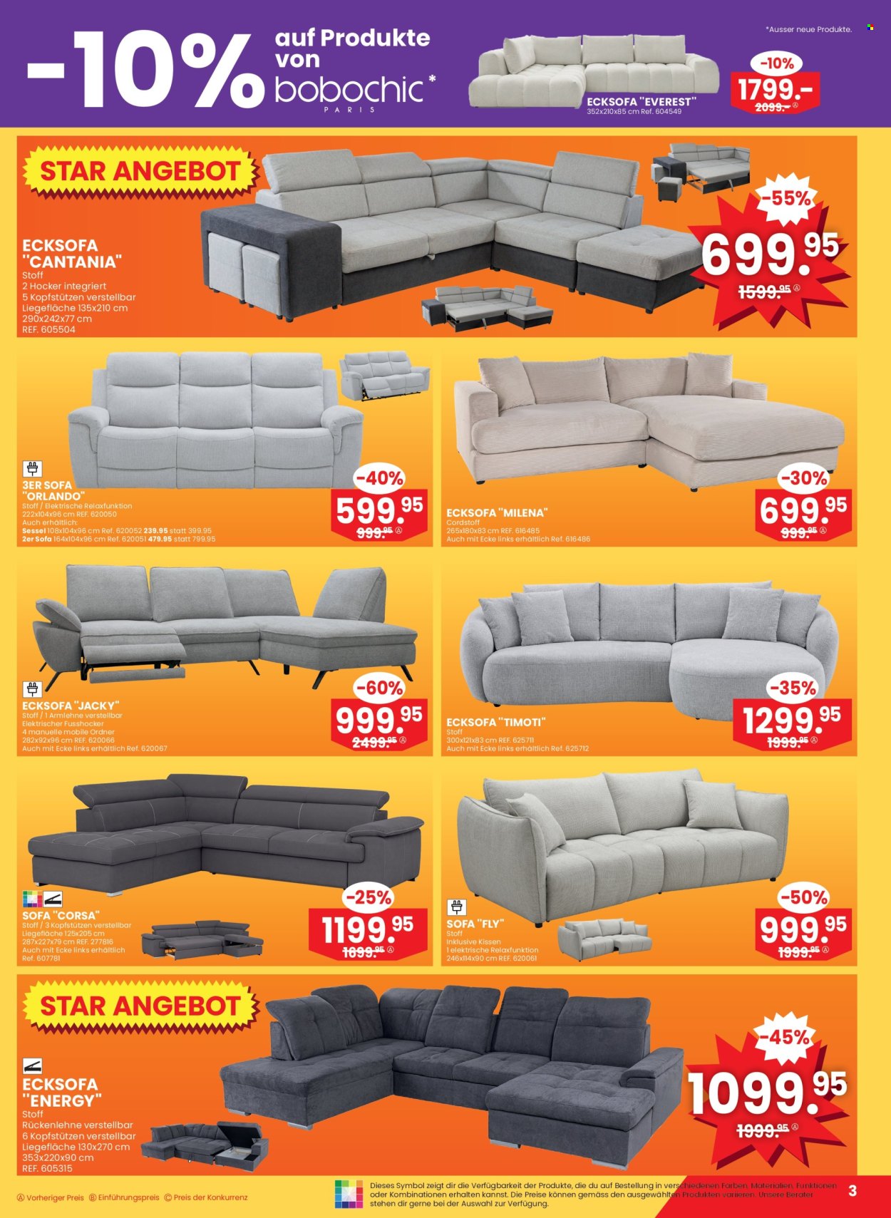 Volantino Conforama - 24.6.2026 - 7.7.2026. Pagina 3