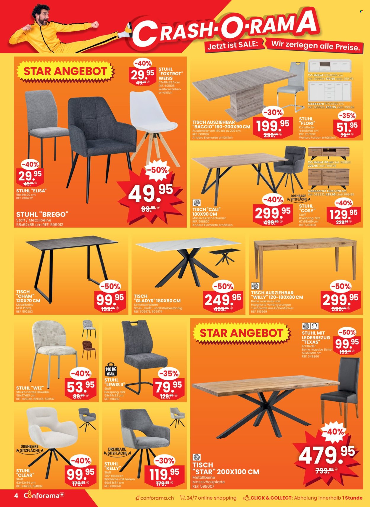 Volantino Conforama - 24.6.2026 - 7.7.2026. Pagina 4
