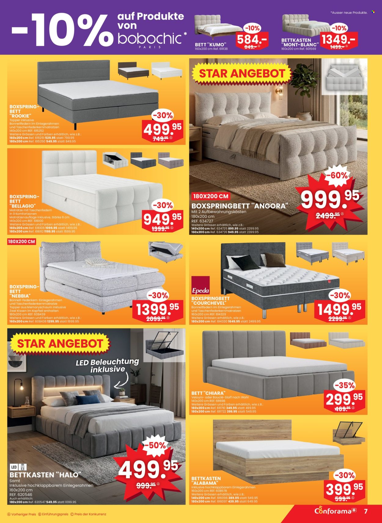 Volantino Conforama - 24.6.2026 - 7.7.2026. Pagina 7