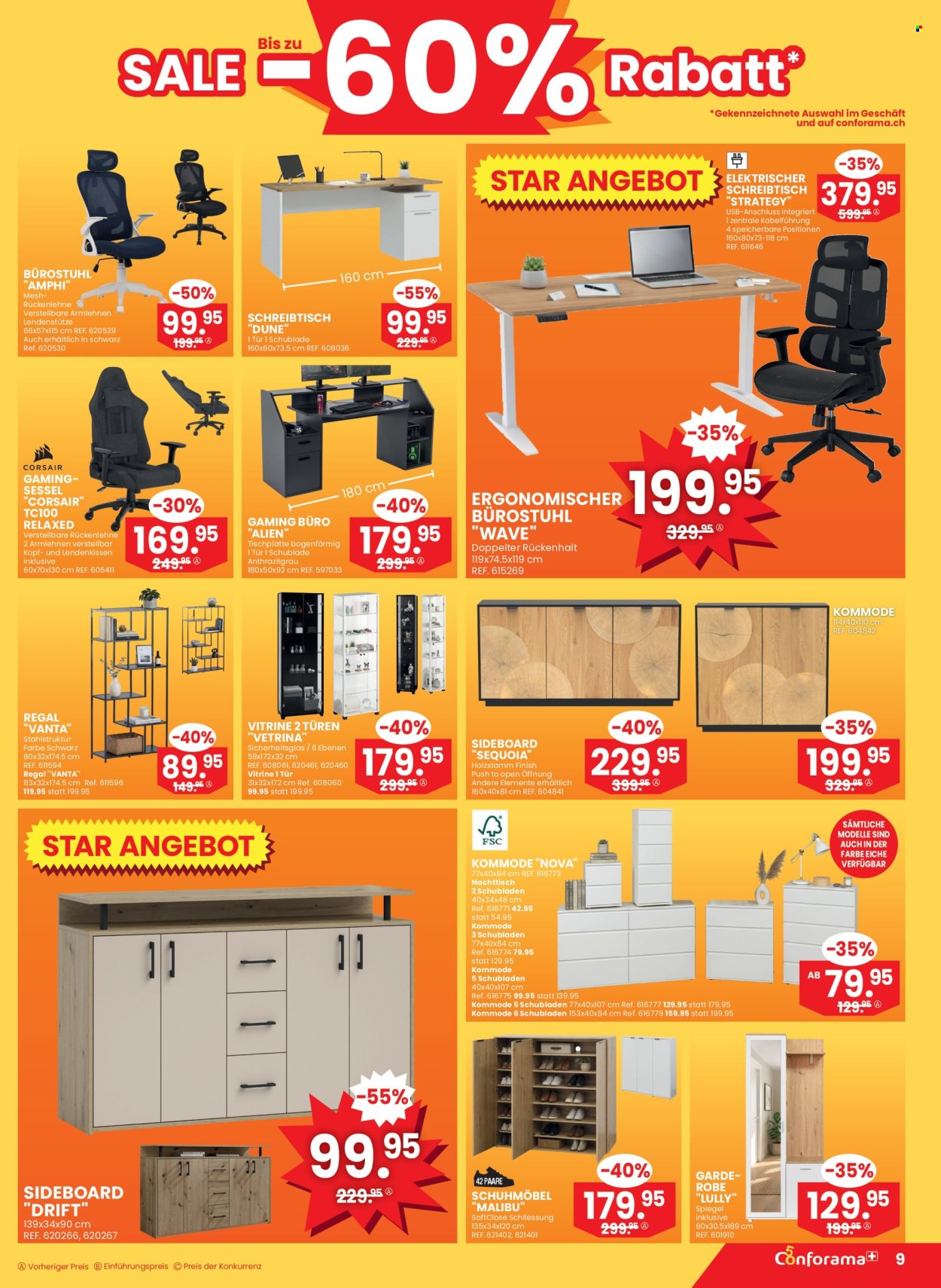Volantino Conforama - 24.6.2026 - 7.7.2026. Pagina 9